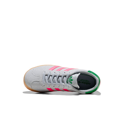 Adidas Originals Gazelle C Halo Silver/Lucid Pink/Green  - IH6472