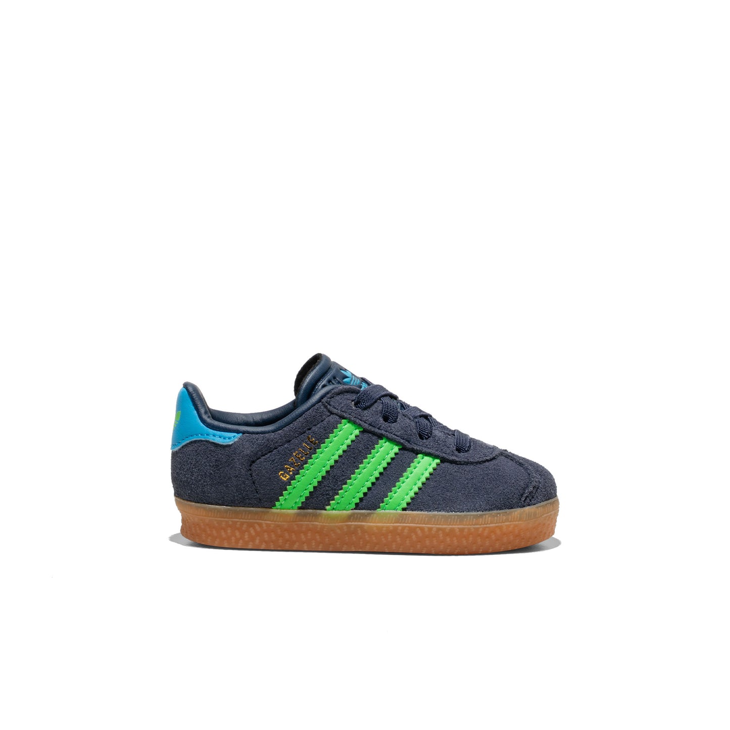 Adidas Originals Gazelle CF EL I Shadow Navy/Screaming Green  - IH6476