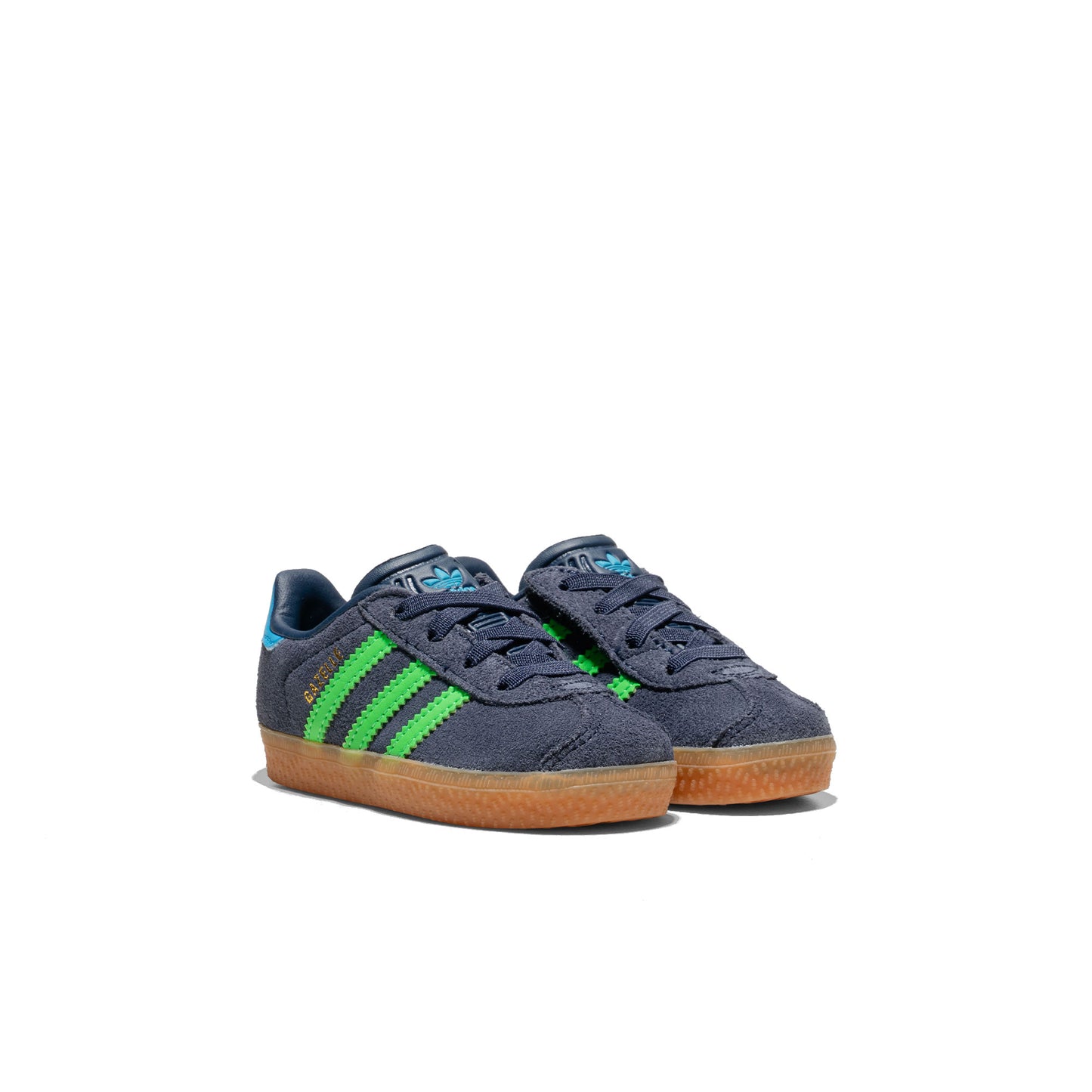 Adidas Originals Gazelle CF EL I Shadow Navy/Screaming Green  - IH6476