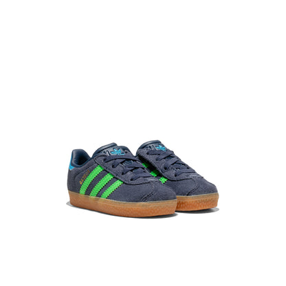 Adidas Originals Gazelle CF EL I Shadow Navy/Screaming Green  - IH6476
