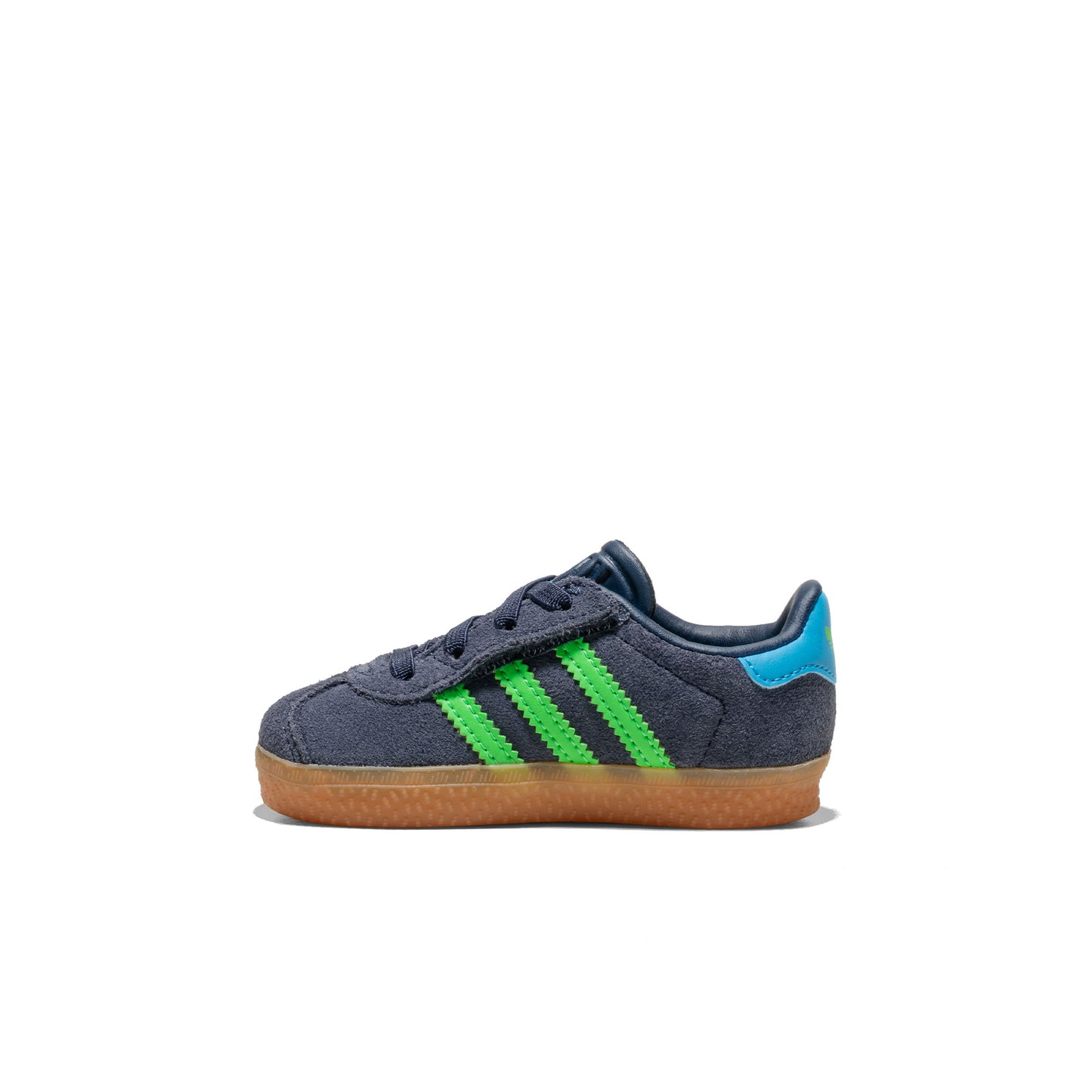 Adidas Originals Gazelle CF EL I Shadow Navy/Screaming Green  - IH6476