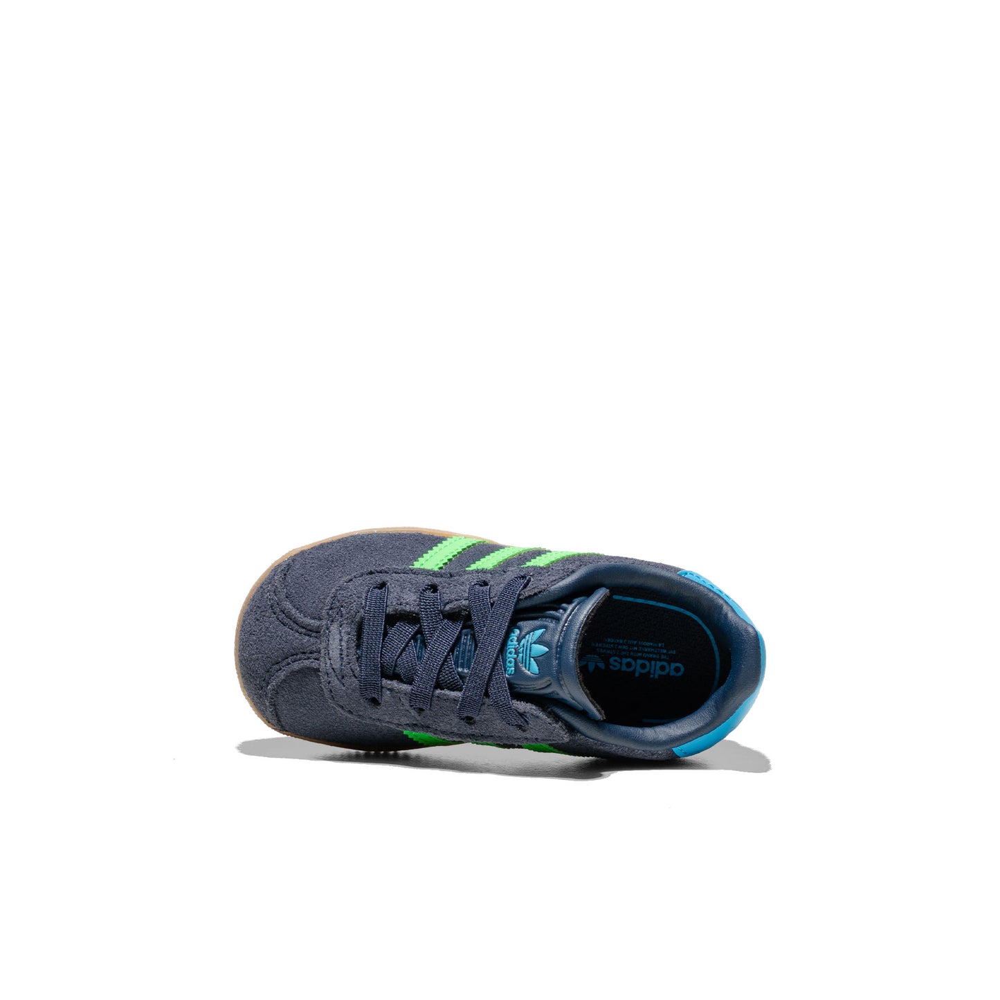 Adidas Originals Gazelle CF EL I Shadow Navy/Screaming Green  - IH6476