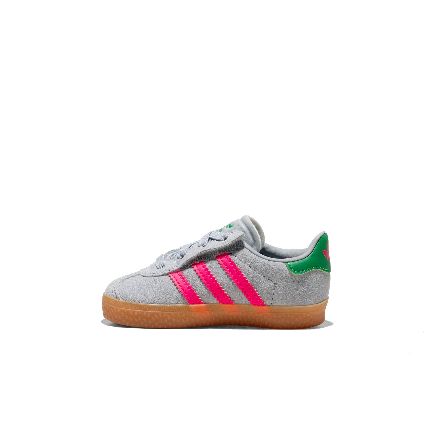 Adidas Originals Gazelle CF EL I Halo Silver/Lucid Pink/Gree  - IH6477
