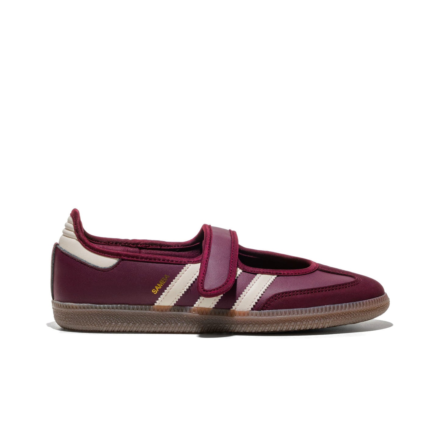 Adidas Originals Samba Jane W Maroon/Cream White/Gold Met.  - IH6561