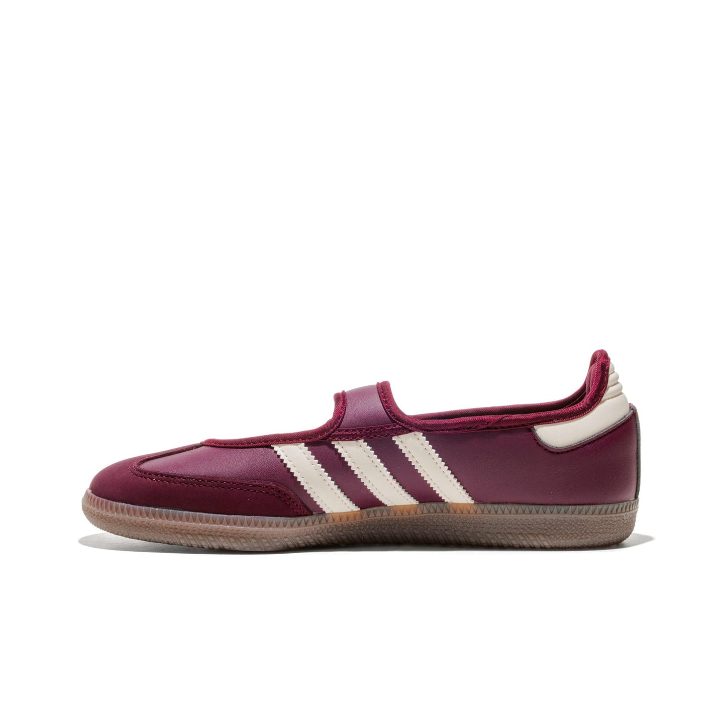 Adidas Originals Samba Jane W Maroon/Cream White/Gold Met.  - IH6561