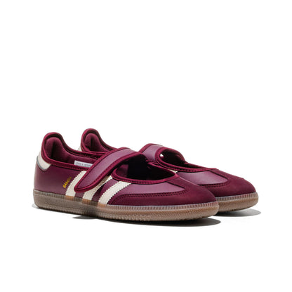 Adidas Originals Samba Jane W Maroon/Cream White/Gold Met.  - IH6561