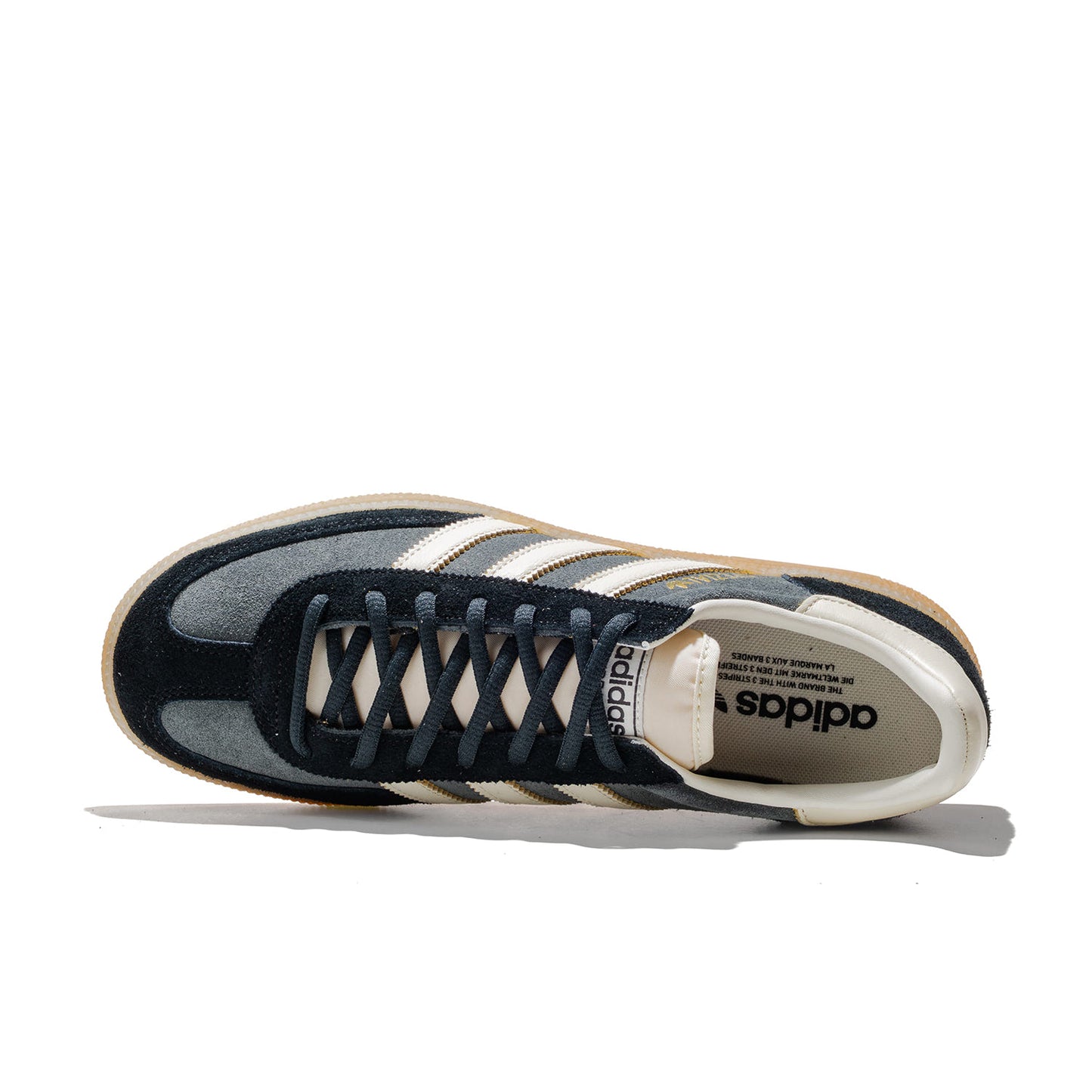 Adidas Originals Handball Spezial Carbon/Off White/Black  - IH6590