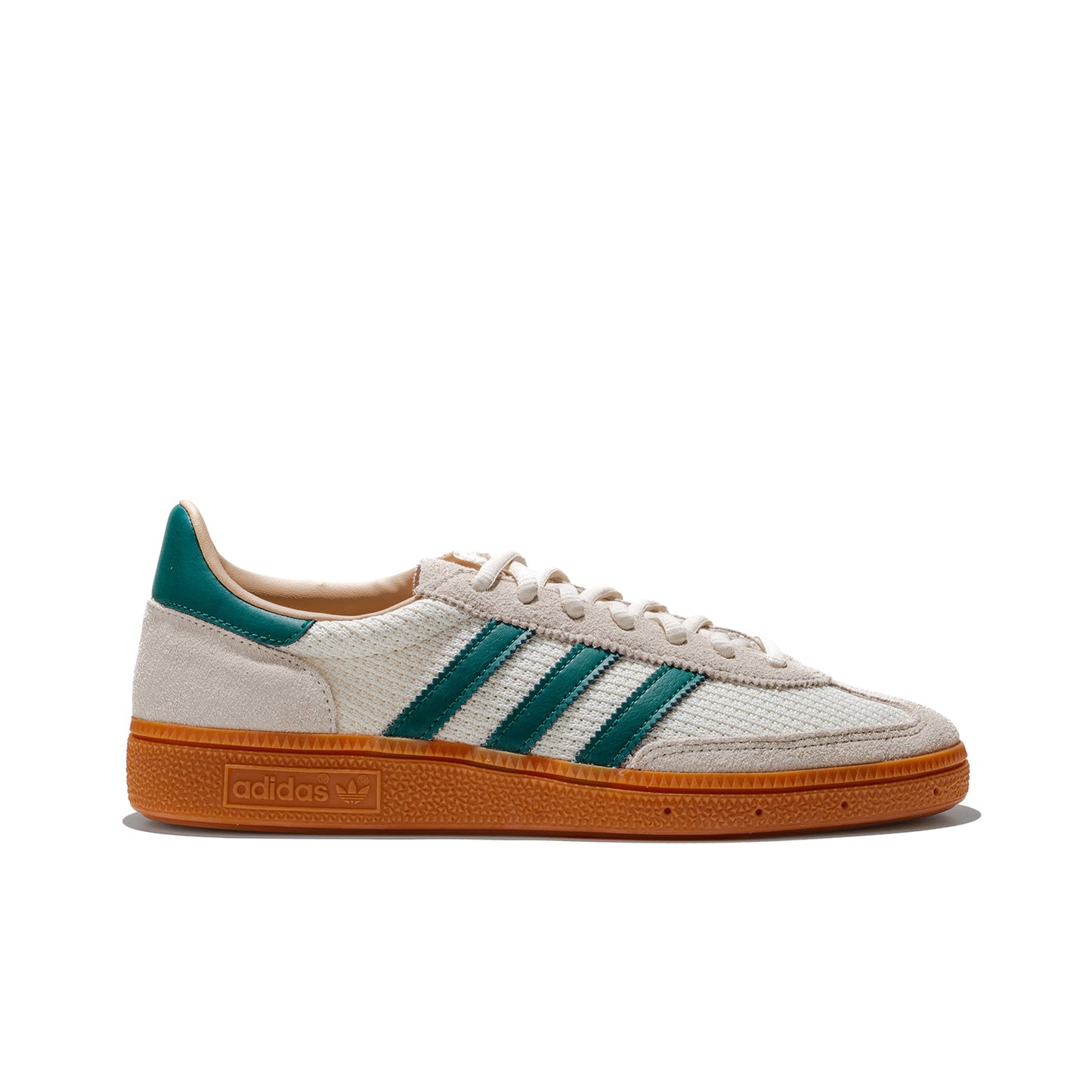 Adidas Originals Handball Spezial Off White/Collegiate Green  - IH6592