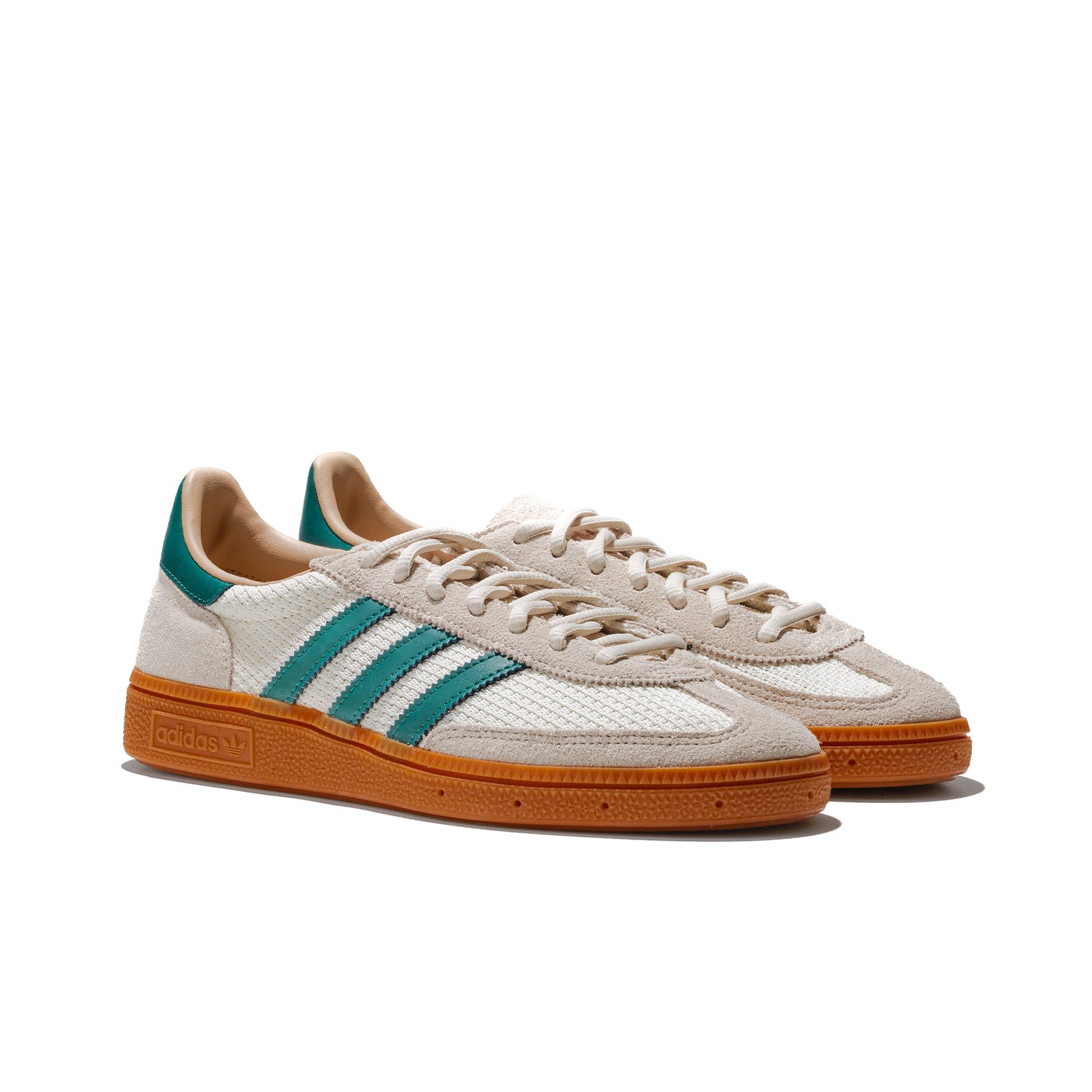 Adidas Originals Handball Spezial Off White/Collegiate Green  - IH6592