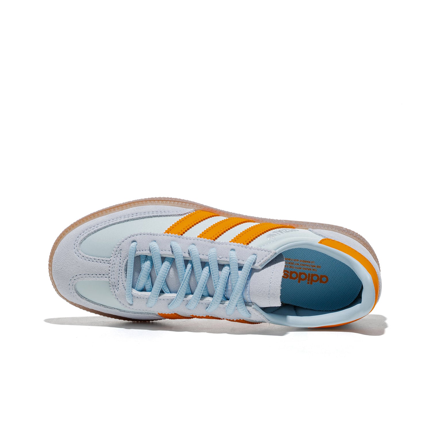 Adidas Originals Handball Spezial Crystal Sky/Tangerine  - IH6594