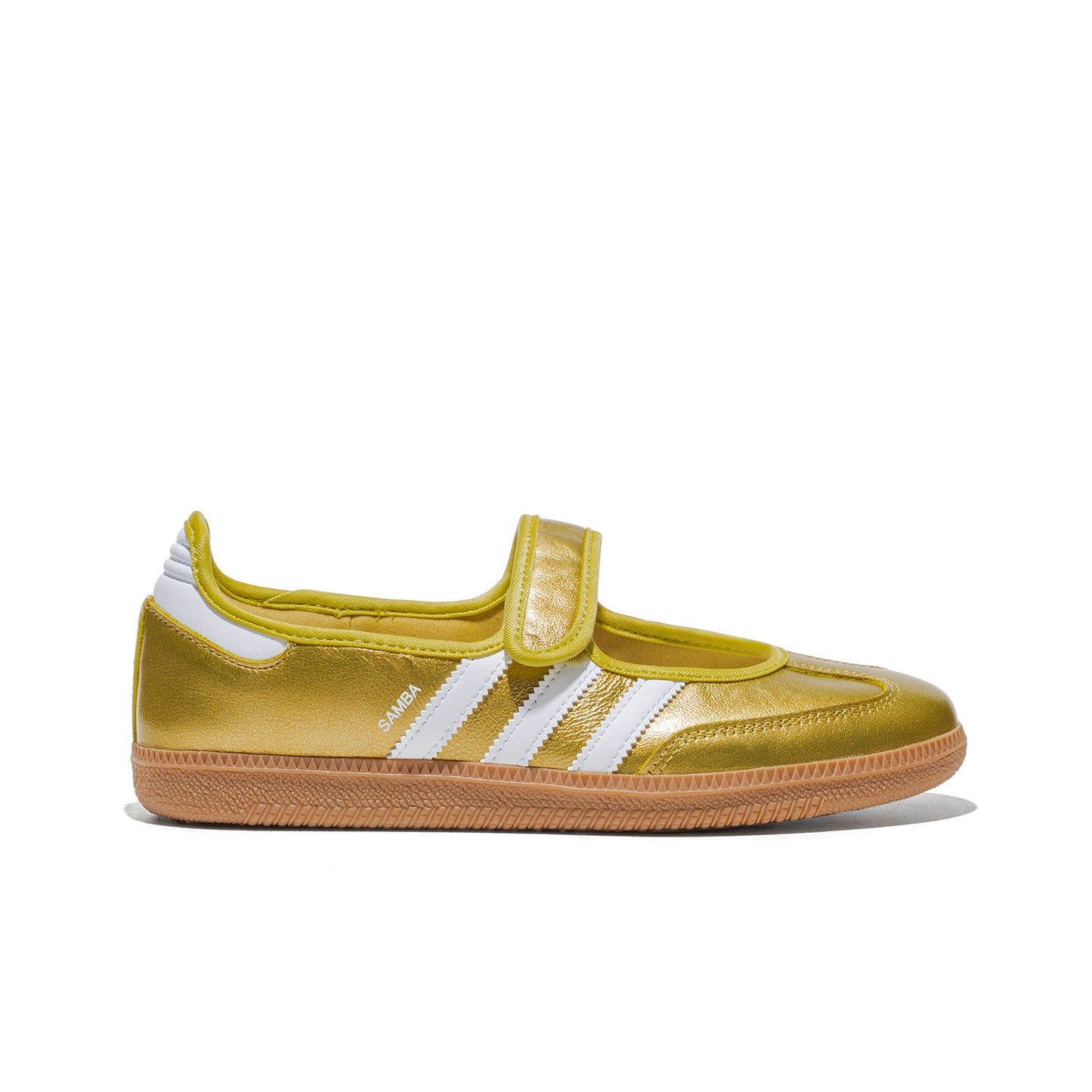 Adidas Originals Samba Jane W Gold Metallic/Ftwr White/Gum  - IH6599