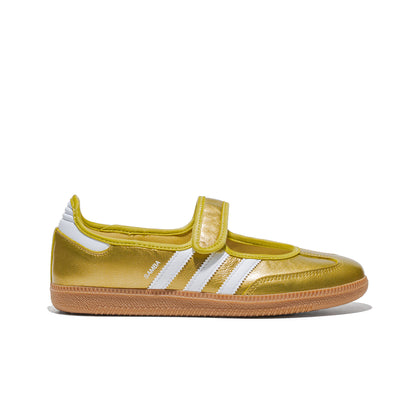 Adidas Originals Samba Jane W Gold Metallic/Ftwr White/Gum  - IH6599