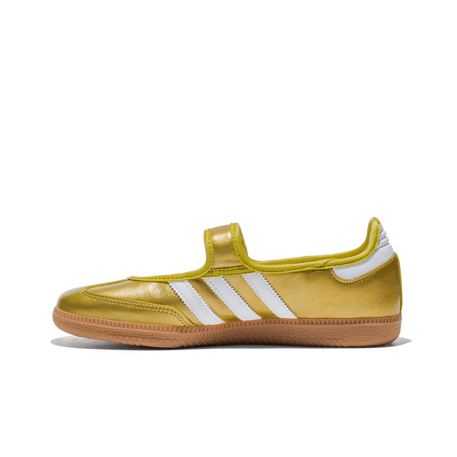 Adidas Originals Samba Jane W Gold Metallic/Ftwr White/Gum  - IH6599