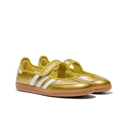 Adidas Originals Samba Jane W Gold Metallic/Ftwr White/Gum  - IH6599