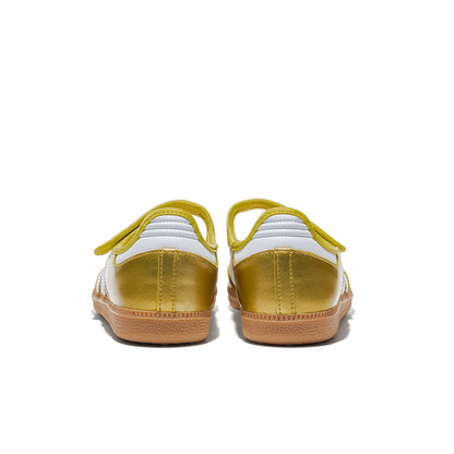Adidas Originals Samba Jane W Gold Metallic/Ftwr White/Gum  - IH6599