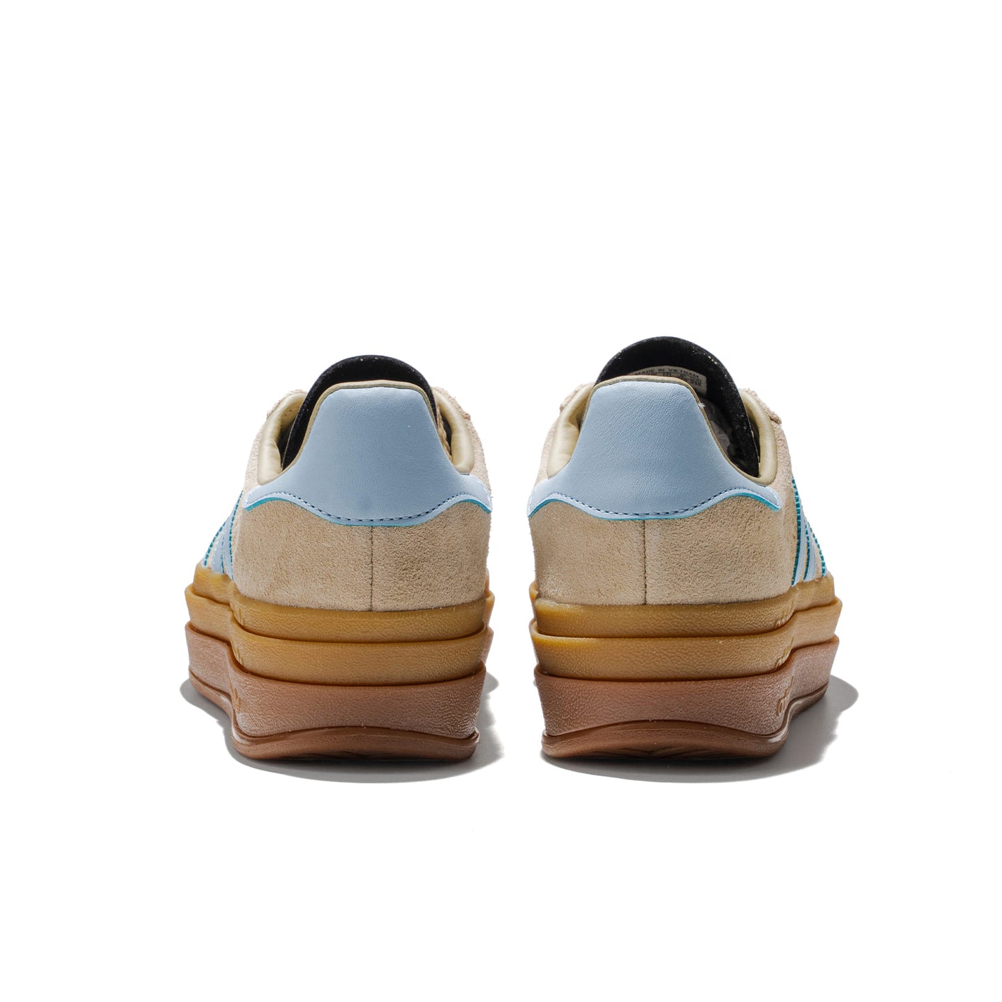 Adidas Originals Gazelle Bold W Stone Khaki/Crystal Sky/Gold  - IH6791