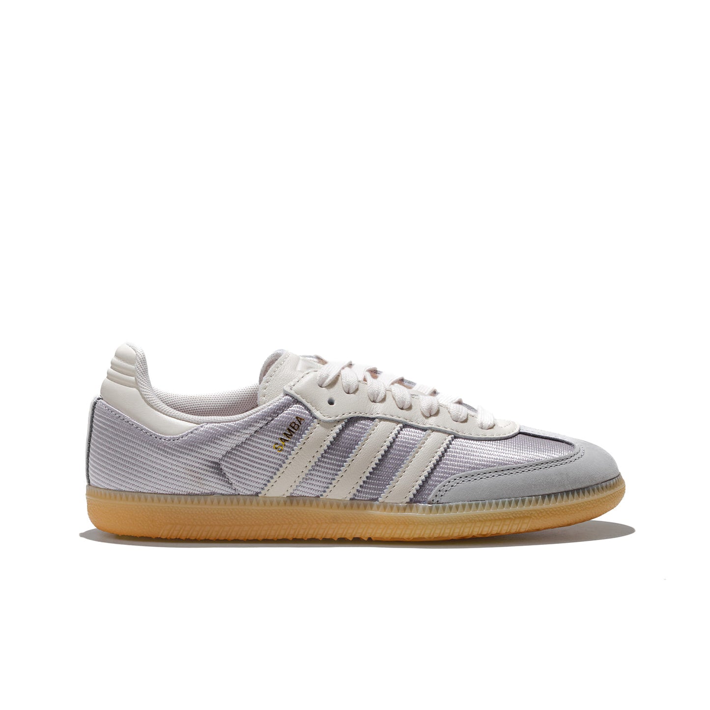 Adidas Originals Samba OG Grey Two/Chalk White/Sand Strata  - IH6818