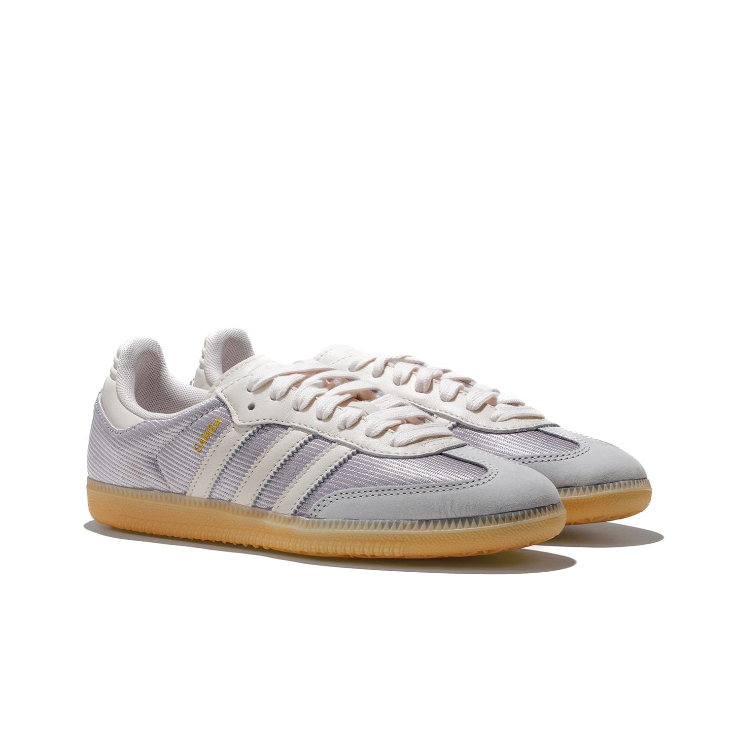 Adidas Originals Samba OG Grey Two/Chalk White/Sand Strata  - IH6818