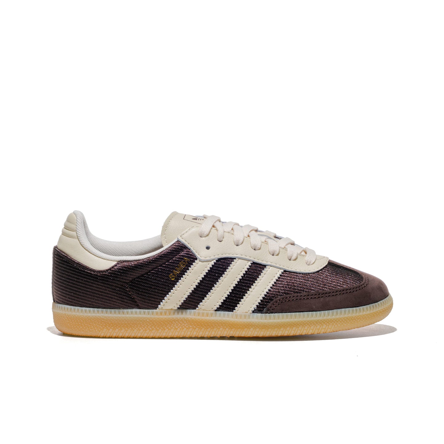 Adidas Originals Samba OG Aurora Coffee/Cream White/Sand  - IH6843