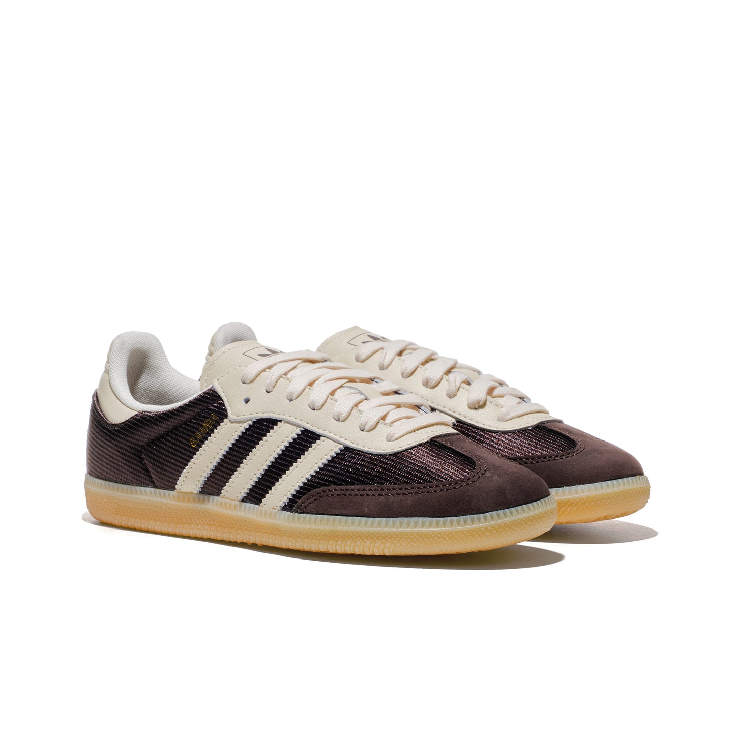 Adidas Originals Samba OG Aurora Coffee/Cream White/Sand  - IH6843