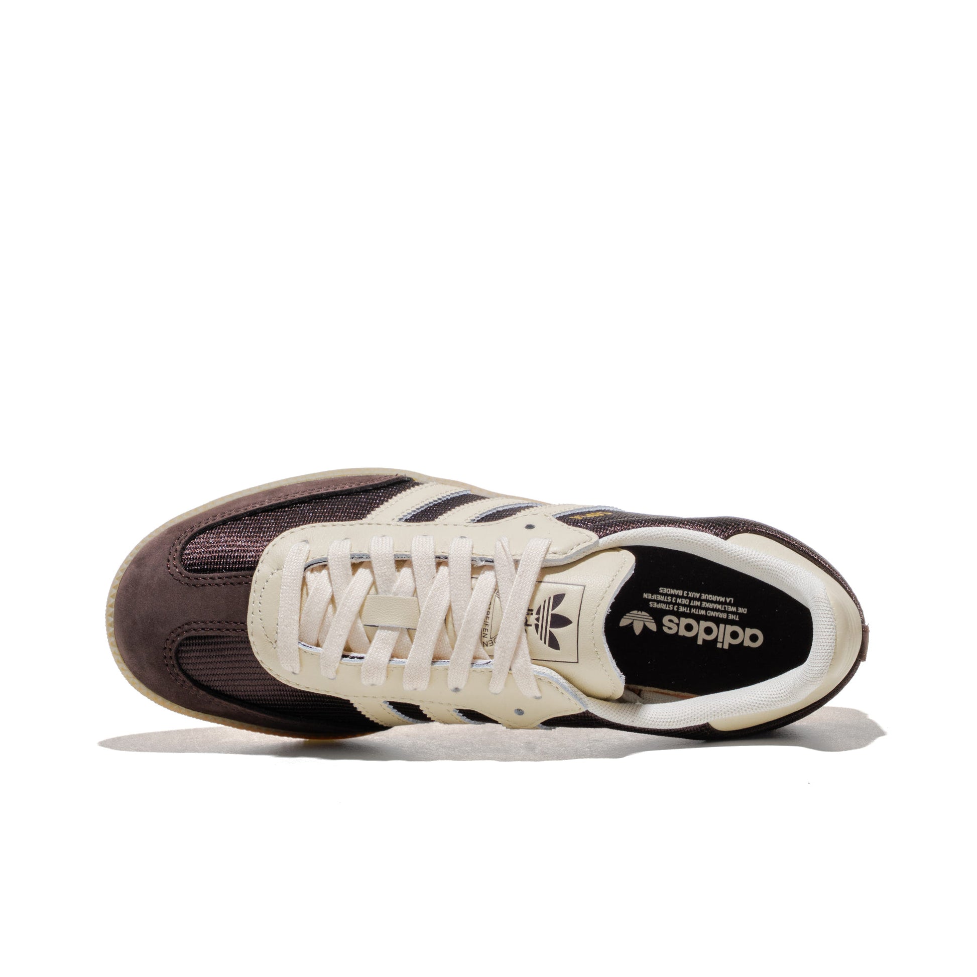 Adidas Originals Samba OG Aurora Coffee/Cream White/Sand  - IH6843