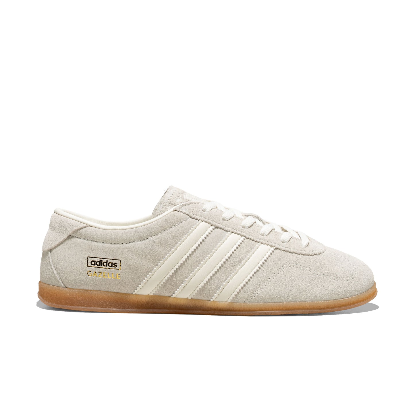 Adidas Originals Gazelle Lo Pro W Ivory/Off White/Gum  - IH6933