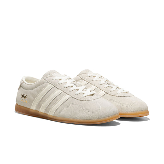 Adidas Originals Gazelle Lo Pro W Ivory/Off White/Gum  - IH6933