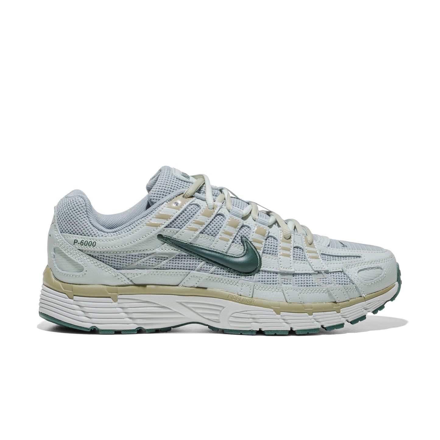 Nike P-6000 PRM Light Pumice/Camo Green-Light Silver  - IH8042-002