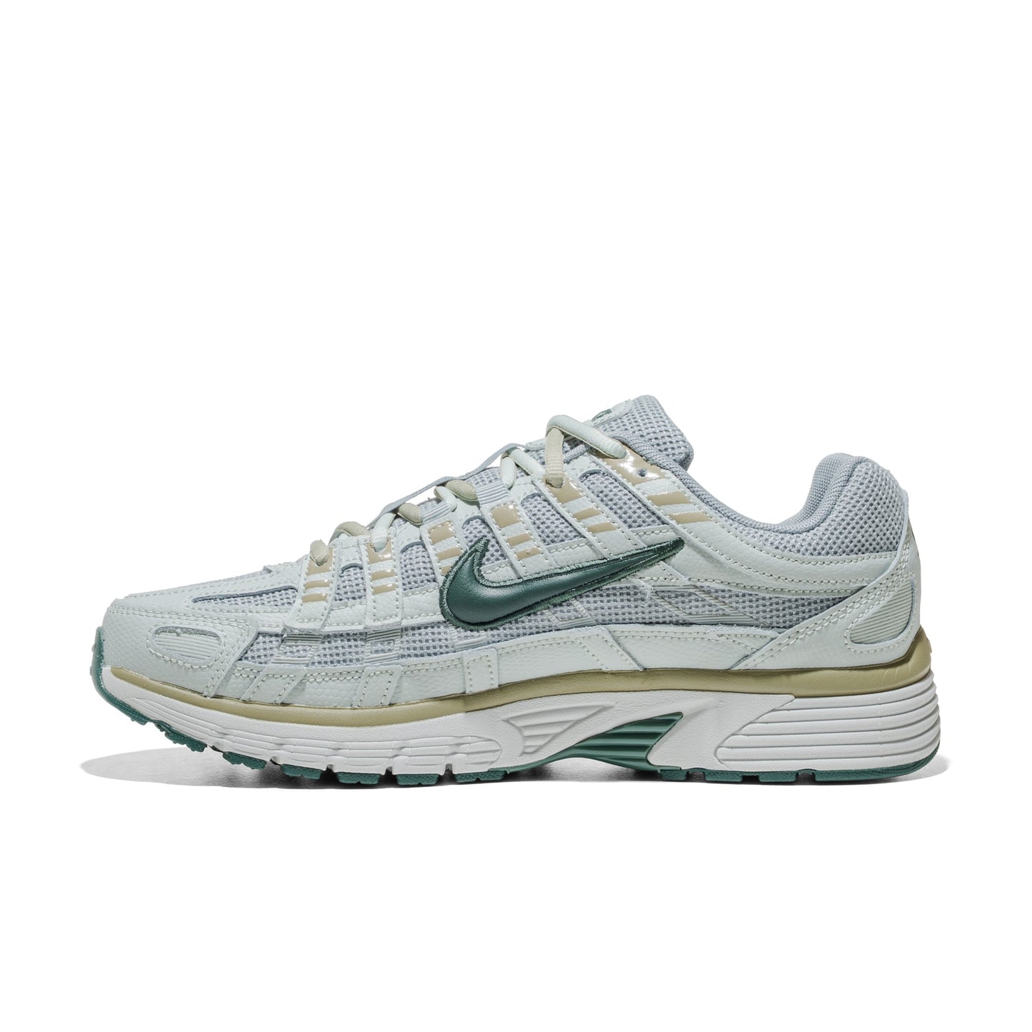 Nike P-6000 PRM Light Pumice/Camo Green-Light Silver  - IH8042-002