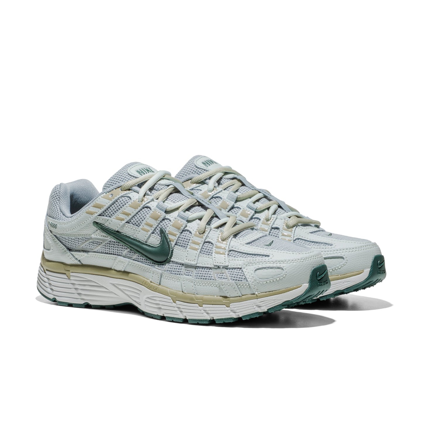 Nike P-6000 PRM Light Pumice/Camo Green-Light Silver  - IH8042-002