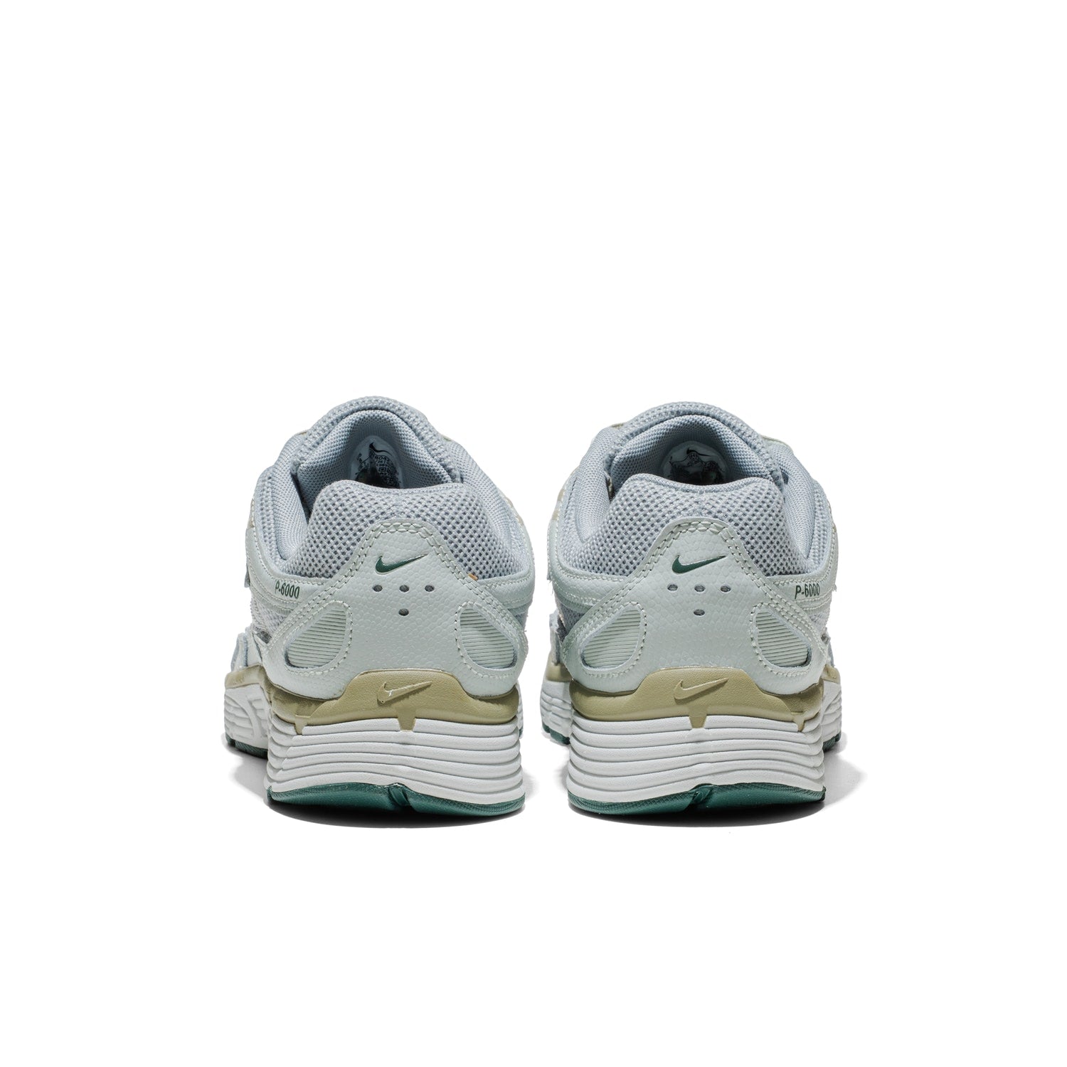 Nike P-6000 PRM Light Pumice/Camo Green-Light Silver  - IH8042-002