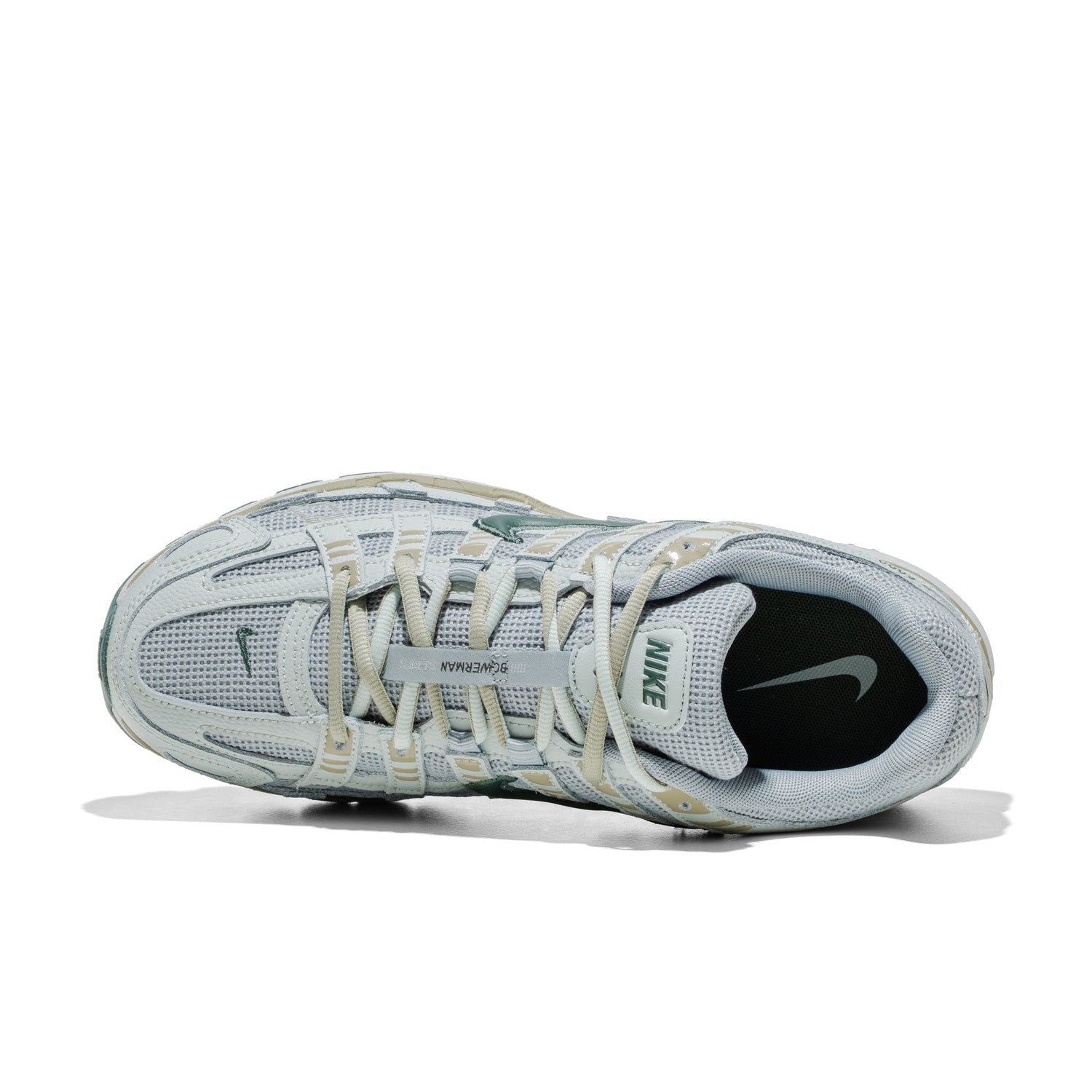 Nike P-6000 PRM Light Pumice/Camo Green-Light Silver  - IH8042-002