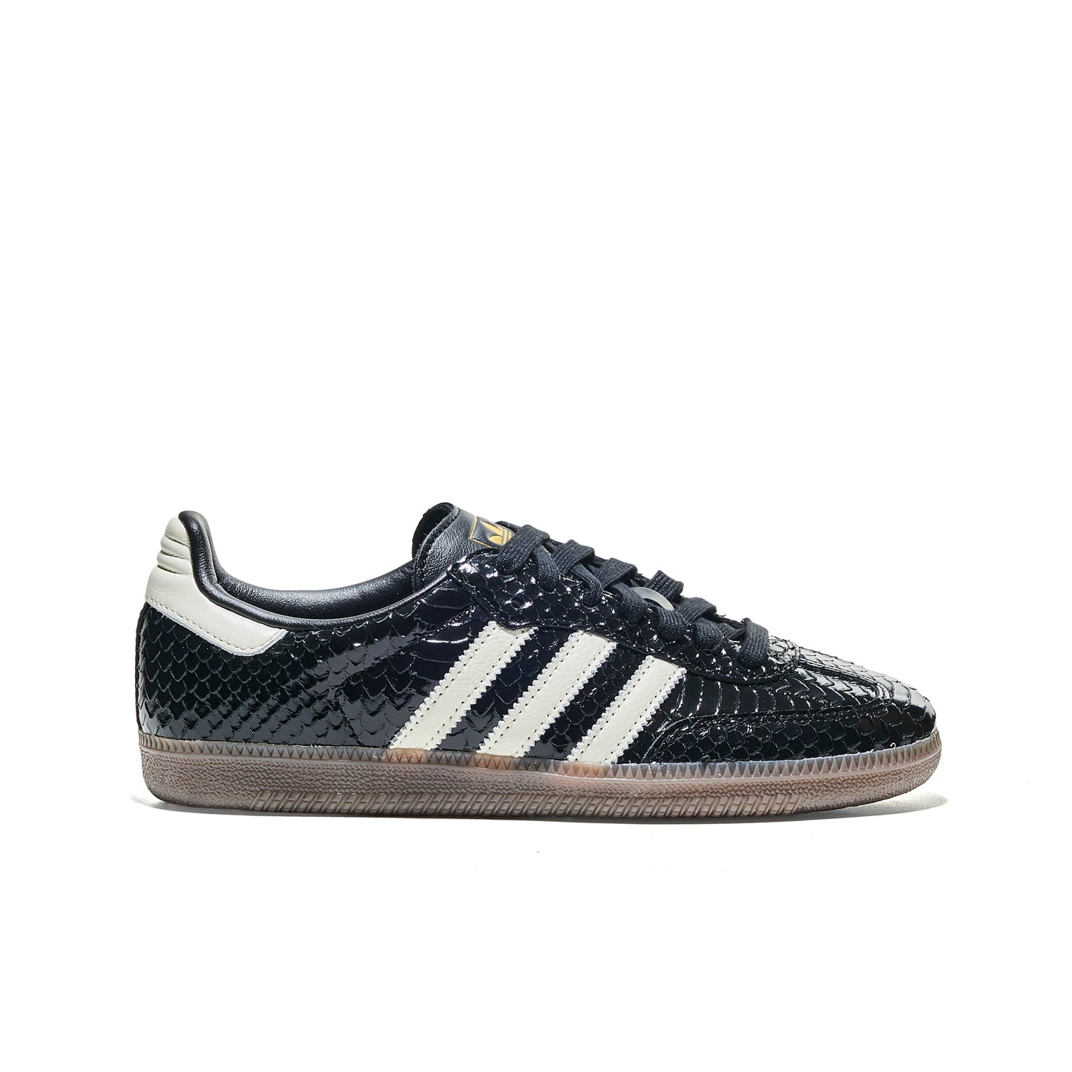 Adidas Originals Samba OG W Core Black/Off White/Gum  - IH9015
