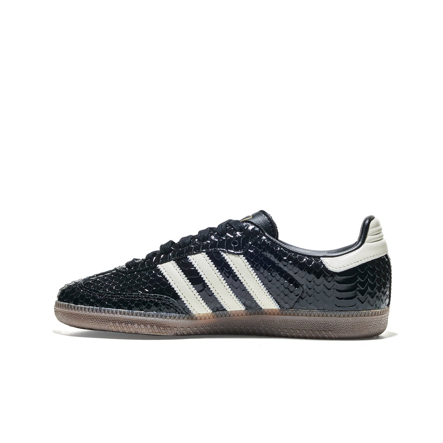 Adidas Originals Samba OG W Core Black/Off White/Gum  - IH9015