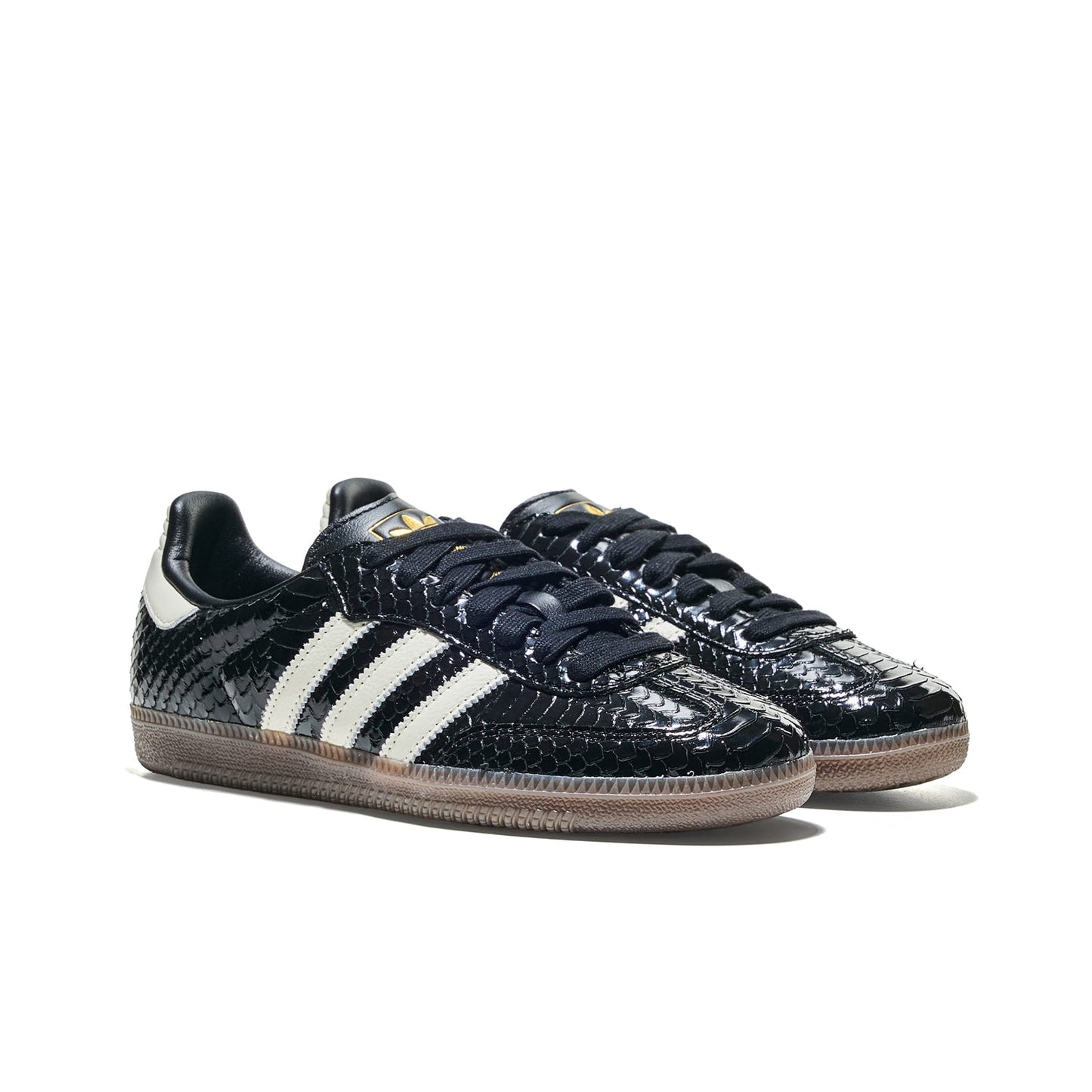 Adidas Originals Samba OG W Core Black/Off White/Gum  - IH9015