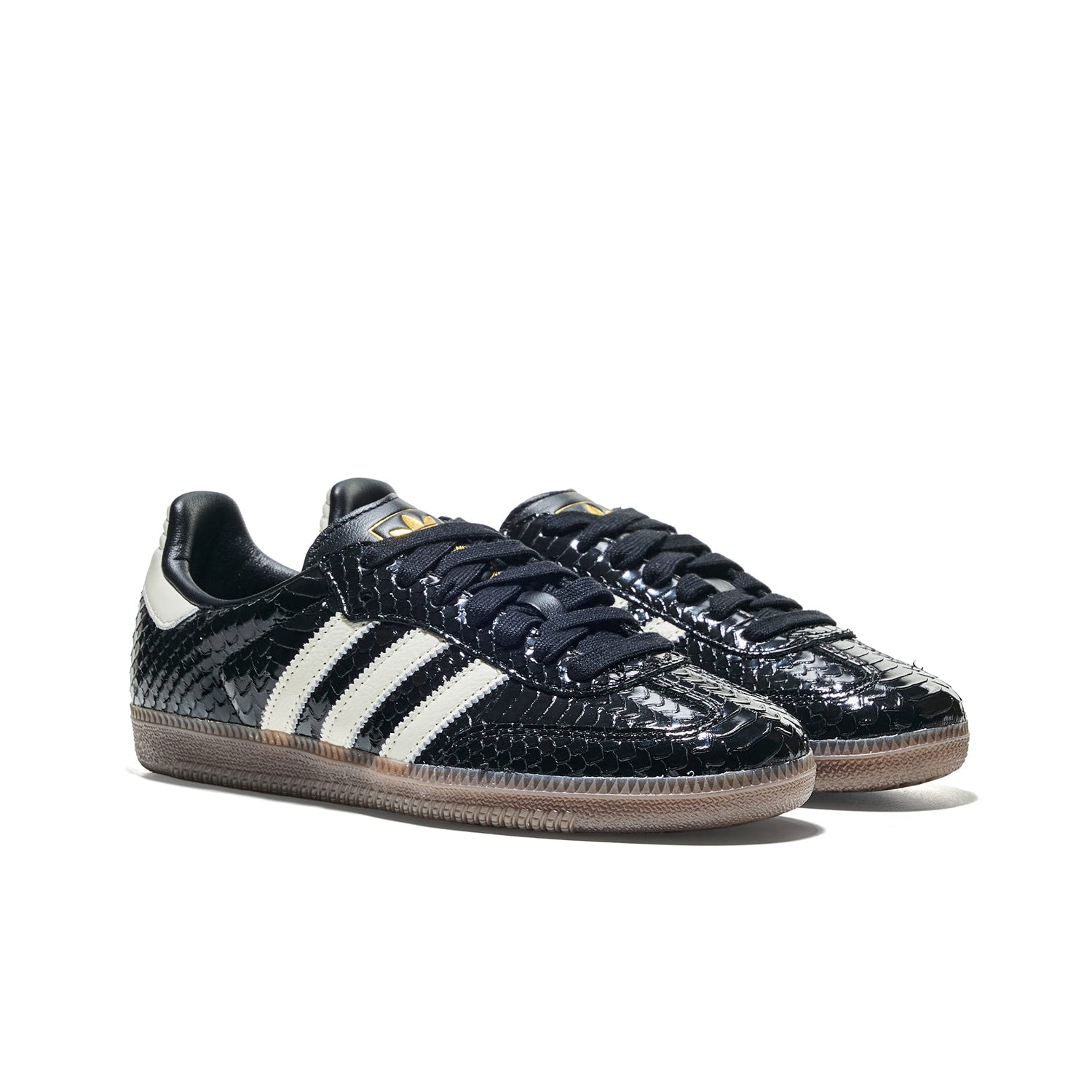 Adidas Originals Samba OG W Core Black/Off White/Gum  - IH9015