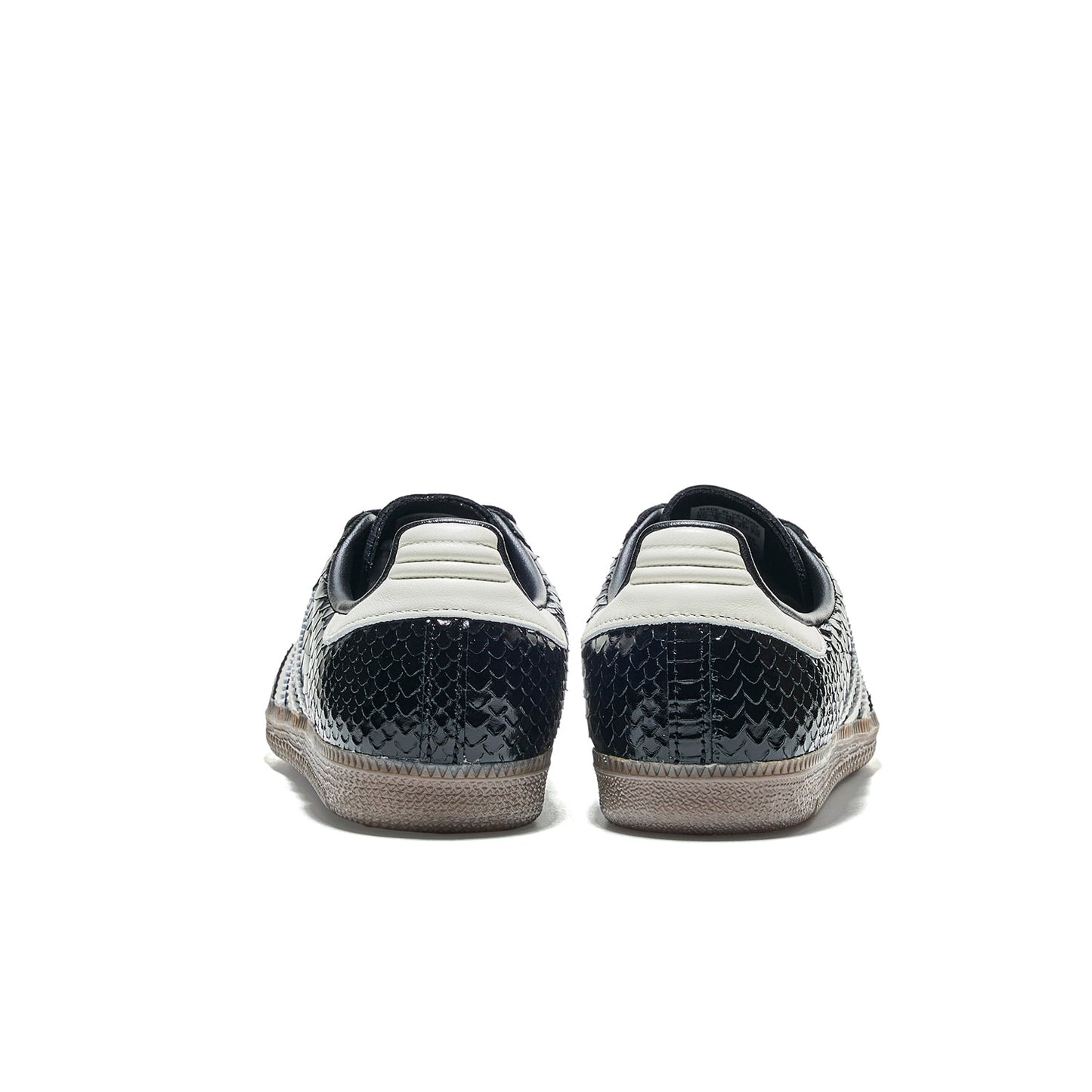 Adidas Originals Samba OG W Core Black/Off White/Gum  - IH9015