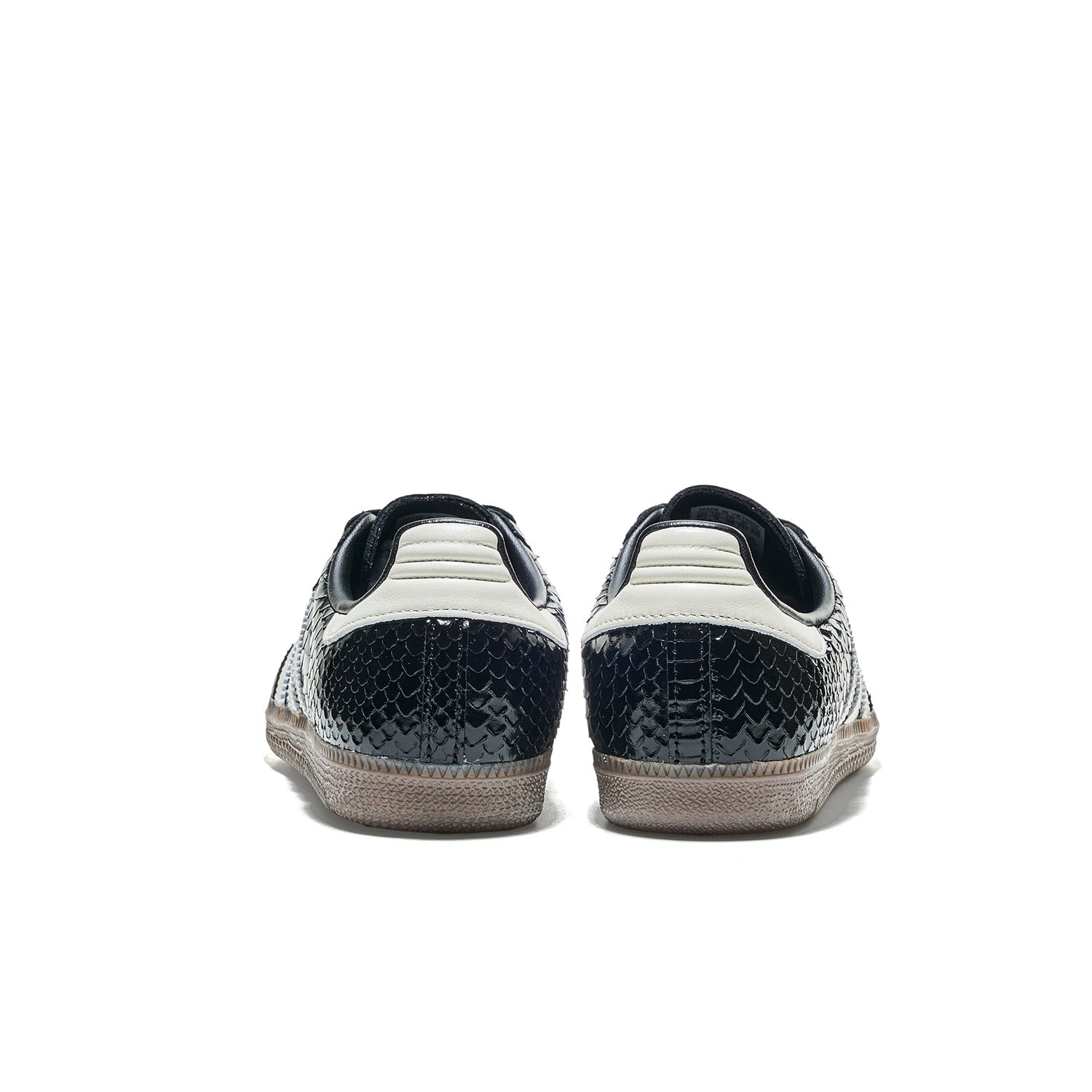 Adidas Originals Samba OG W Core Black/Off White/Gum  - IH9015