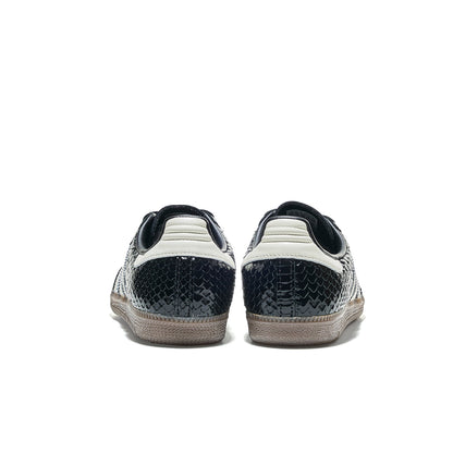 Adidas Originals Samba OG W Core Black/Off White/Gum  - IH9015