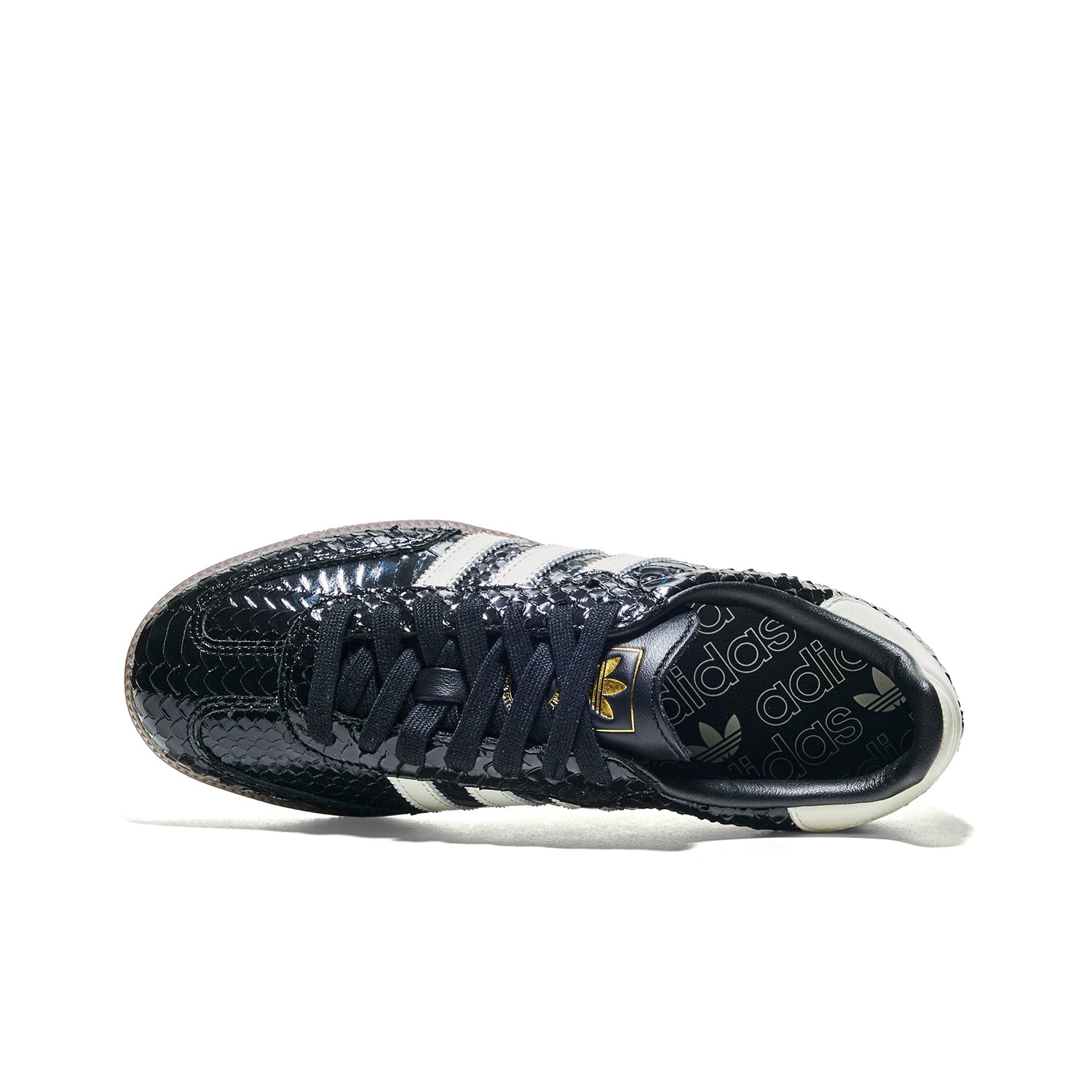 Adidas Originals Samba OG W Core Black/Off White/Gum  - IH9015