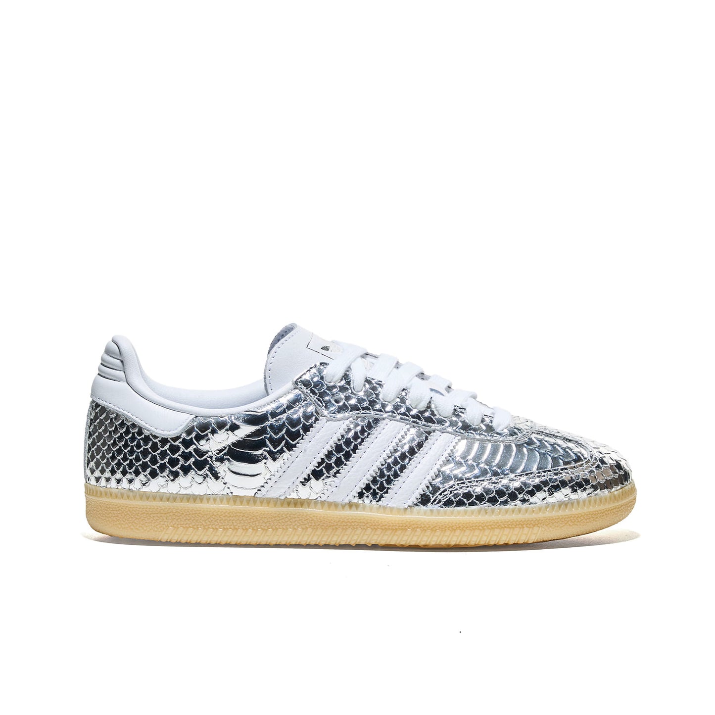 Adidas Originals Samba OG W Silver Metallic/Ftwr White/Gum  - IH9016