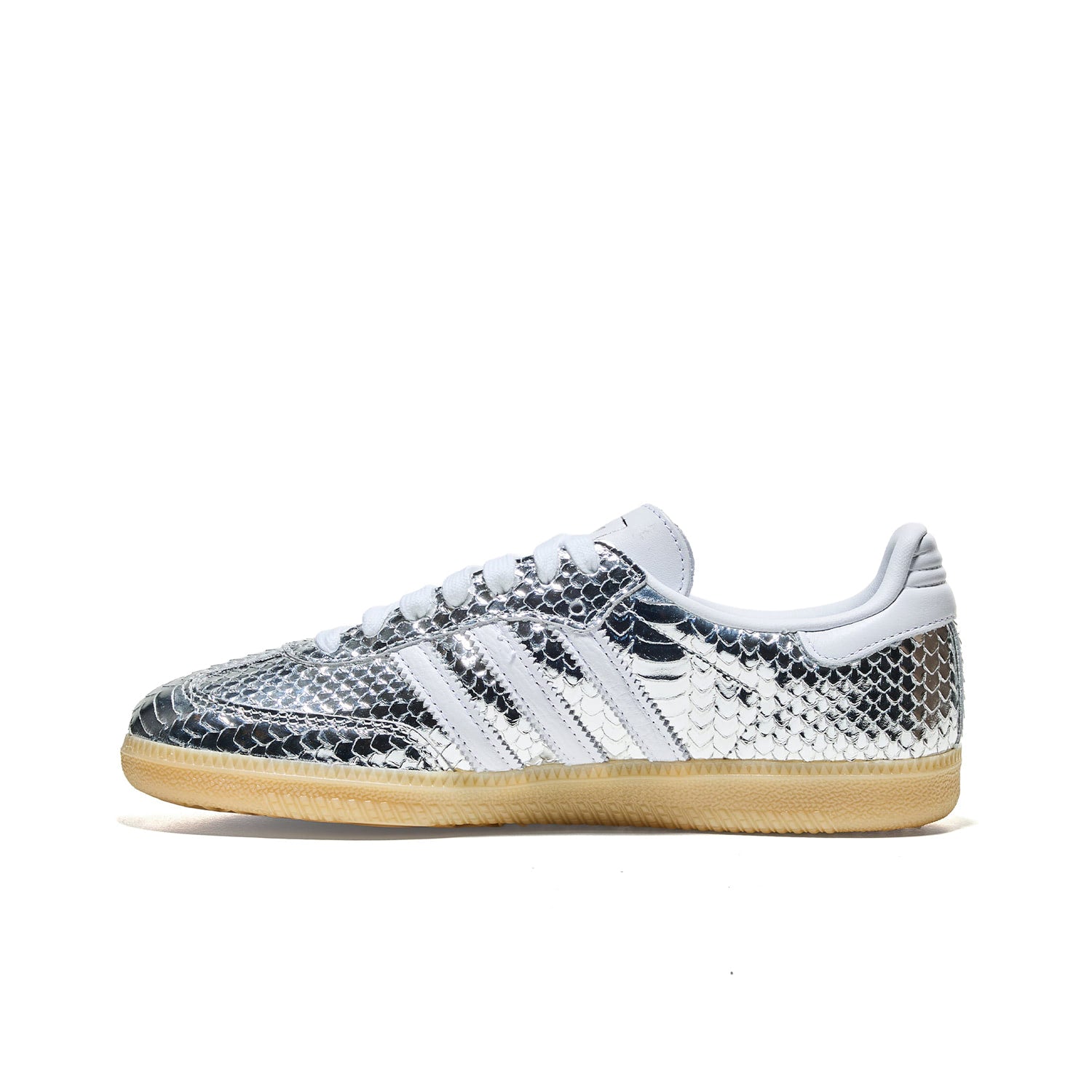 Adidas Originals Samba OG W Silver Metallic/Ftwr White/Gum  - IH9016
