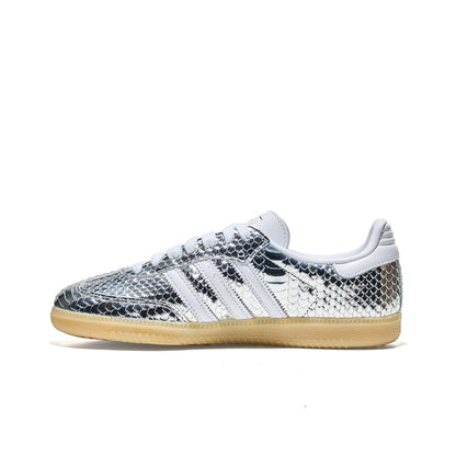 Adidas Originals Samba OG W Silver Metallic/Ftwr White/Gum  - IH9016