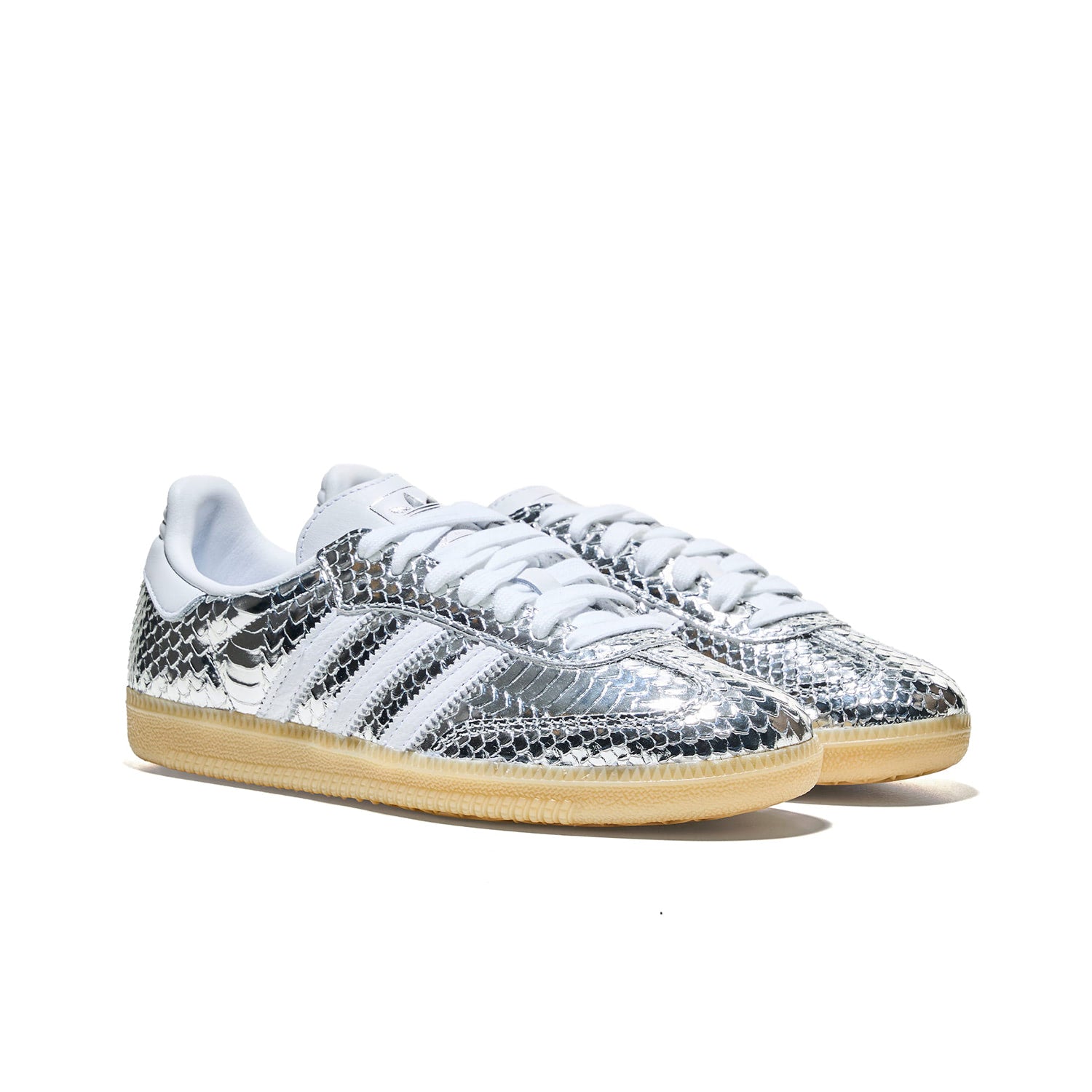 Adidas Originals Samba OG W Silver Metallic/Ftwr White/Gum  - IH9016