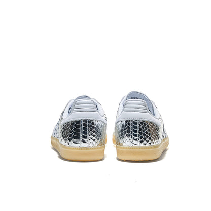 Adidas Originals Samba OG W Silver Metallic/Ftwr White/Gum  - IH9016
