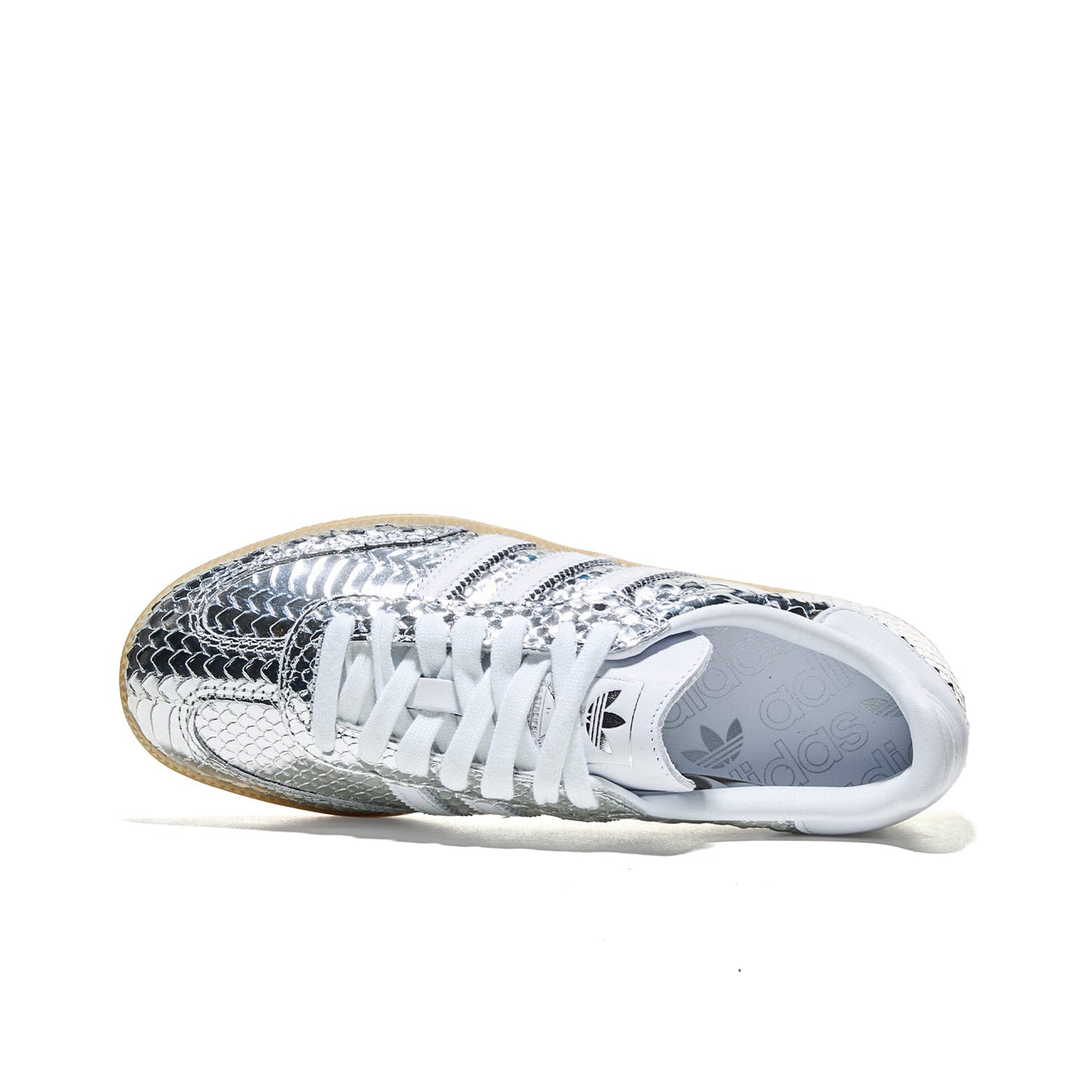 Adidas Originals Samba OG W Silver Metallic/Ftwr White/Gum  - IH9016