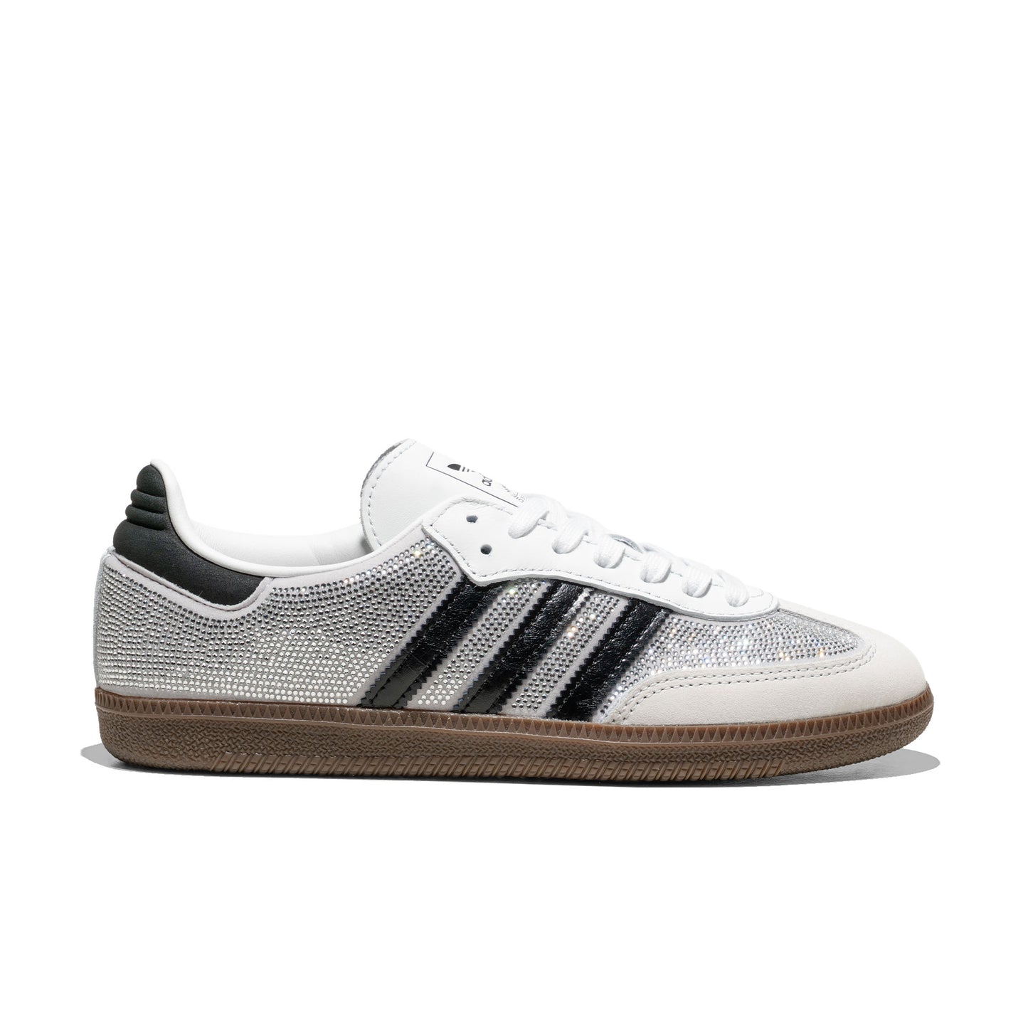 Adidas Originals Samba OG W Crystal White/Core White/Silver  - IH9055
