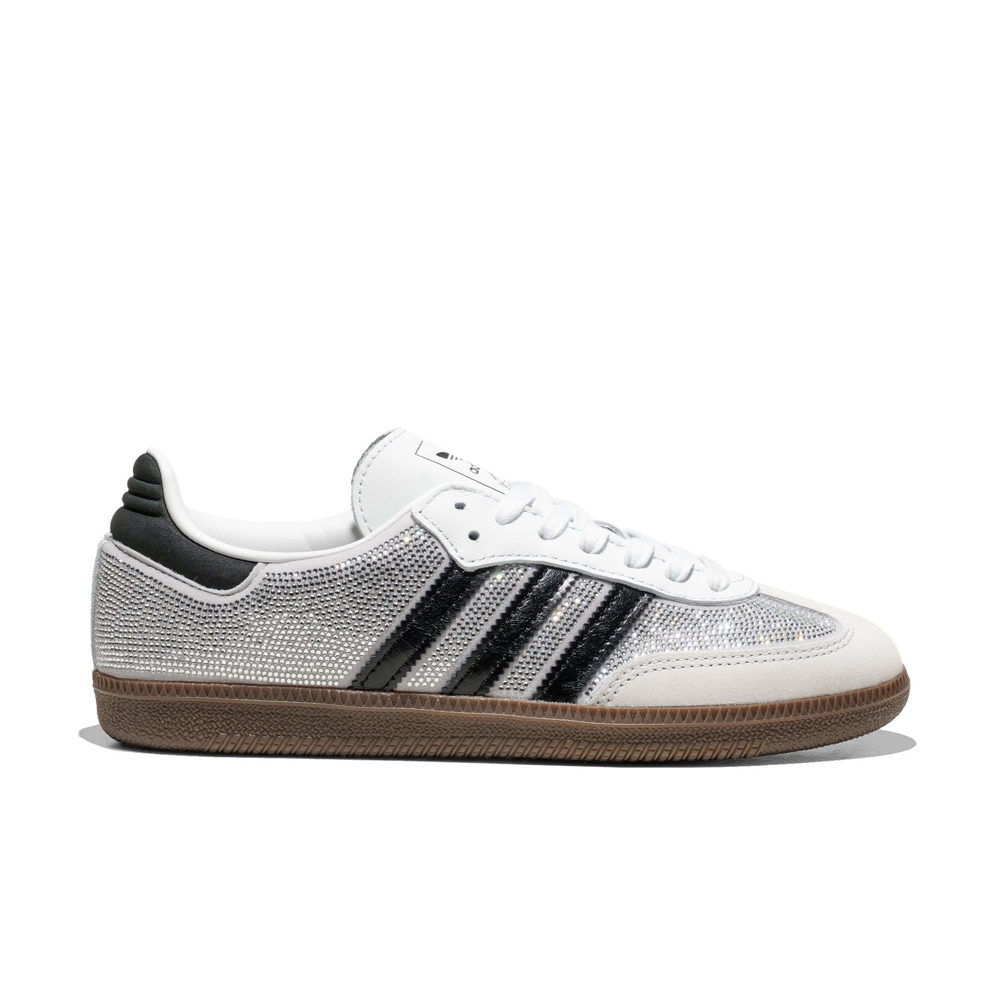 Adidas Originals Samba OG W Crystal White/Core White/Silver  - IH9055