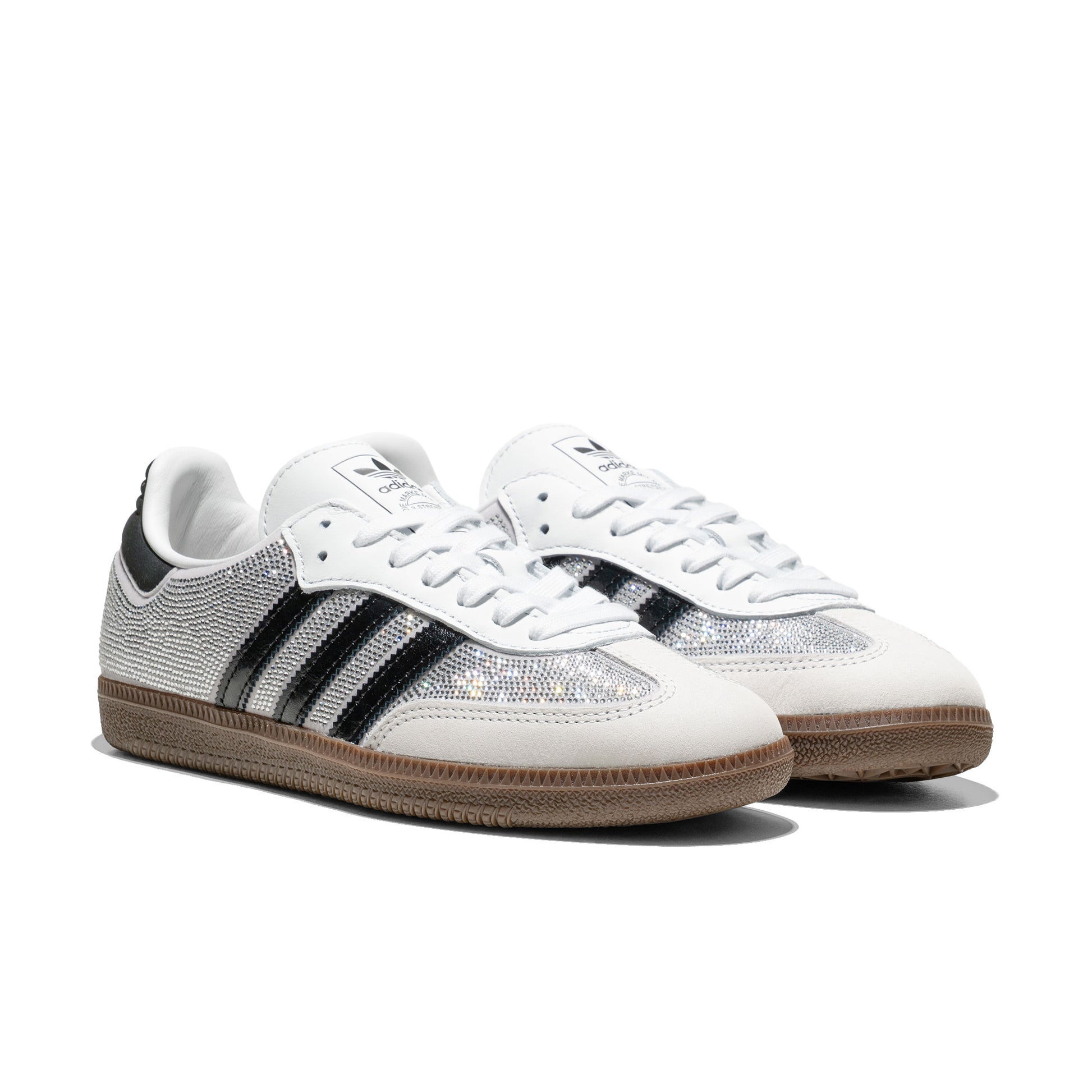 Adidas Originals Samba OG W Crystal White/Core White/Silver  - IH9055