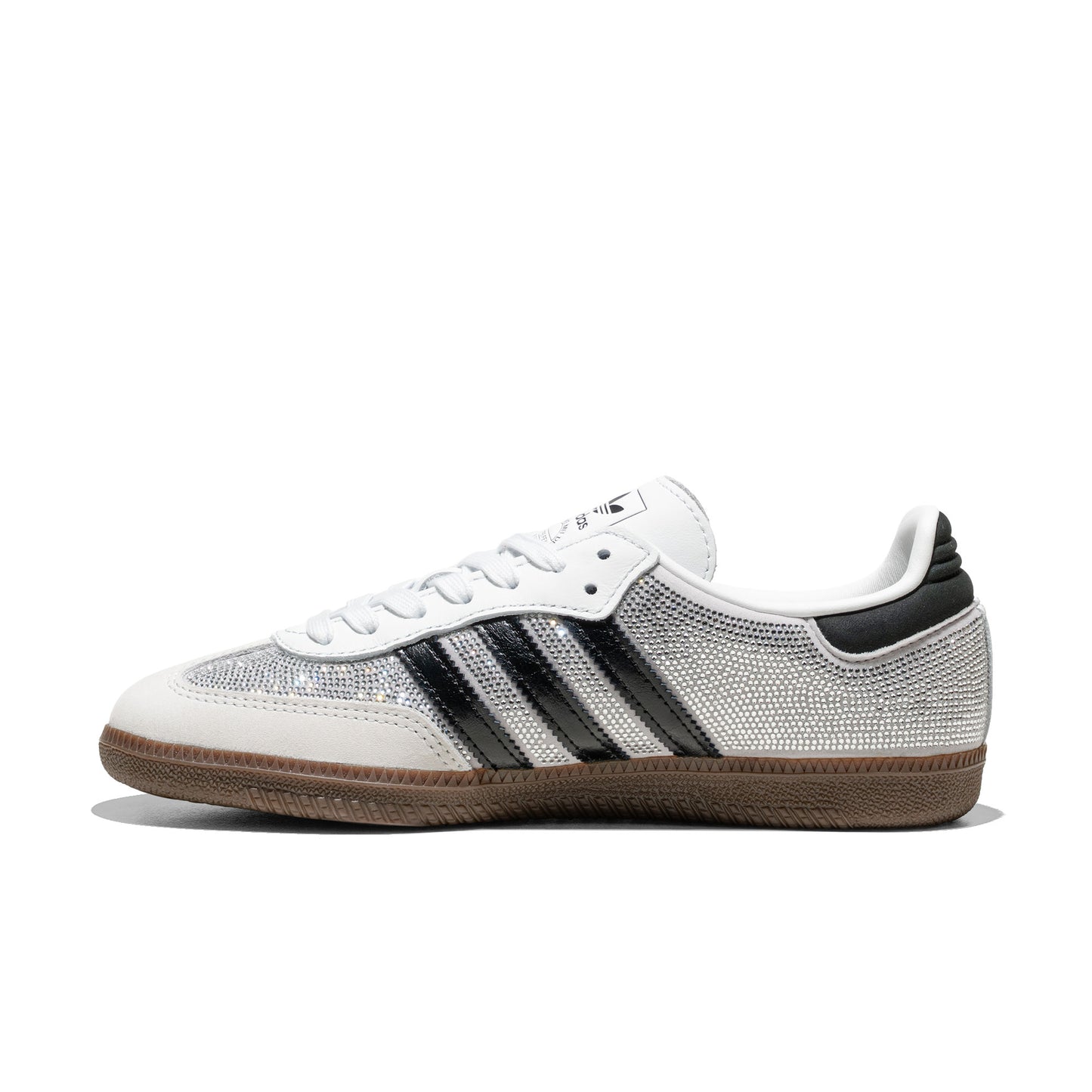 Adidas Originals Samba OG W Crystal White/Core White/Silver  - IH9055